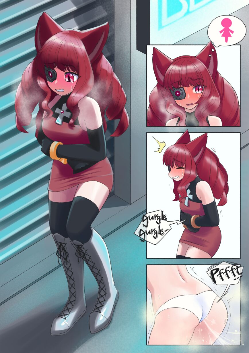 Stella Hoshii Pooping page 1 full