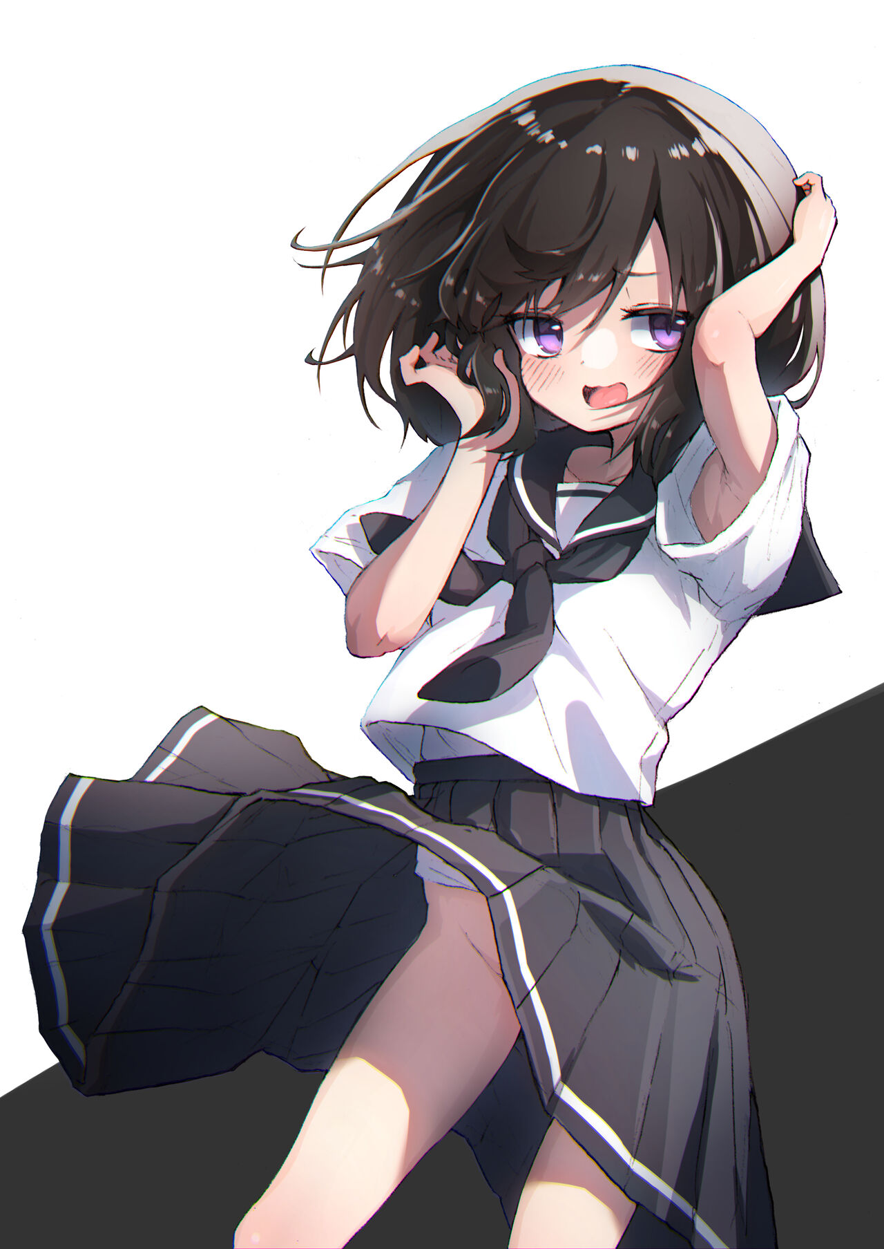 GIRL - Kouhai Kanojo Soushuuhen II page 3 full