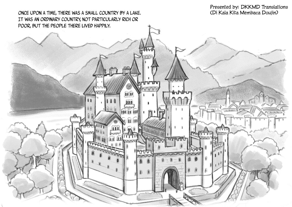 Snow white & Black queen ~Yuri Isetsu Shirayuki Hime page 3 full