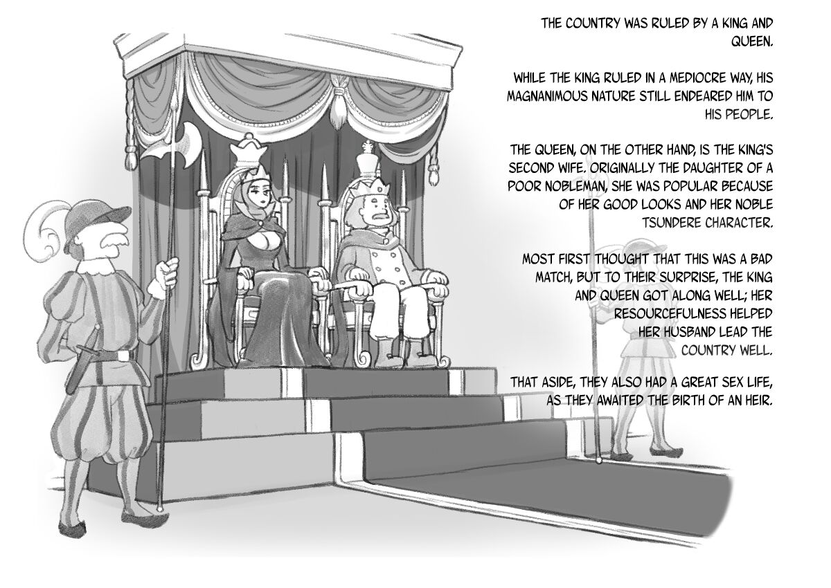 Snow white & Black queen ~Yuri Isetsu Shirayuki Hime page 4 full