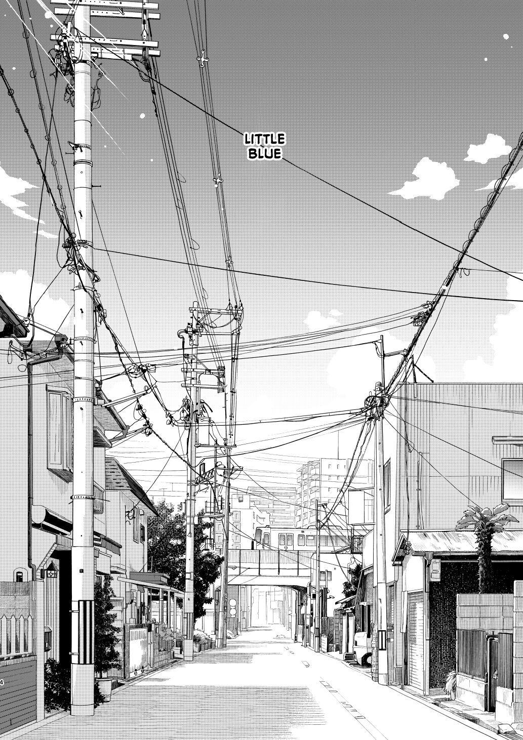 little BLUE page 4 full