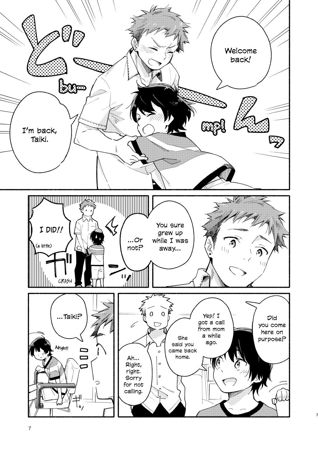 little BLUE page 7 full