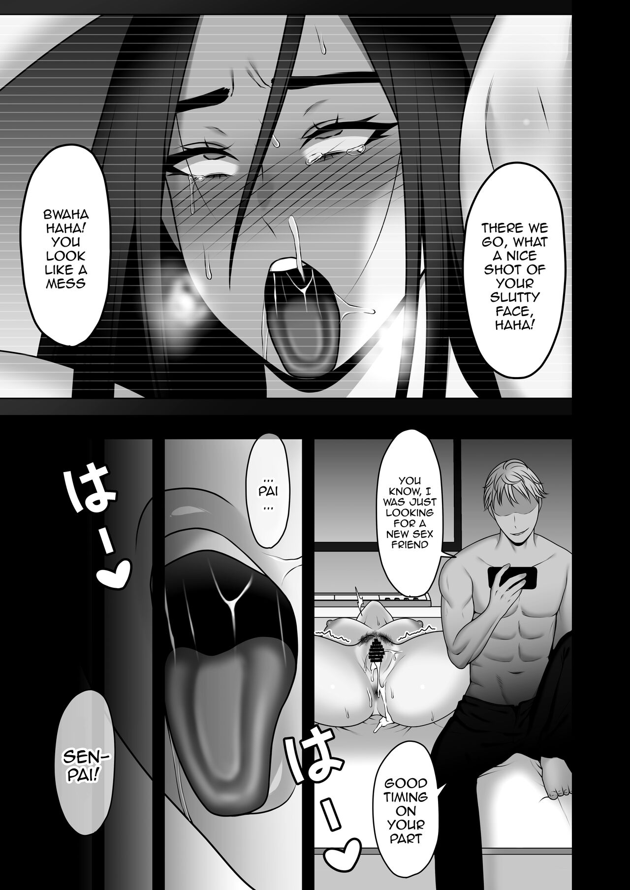 Sayonara, Senpai. Shinkan Gasshuku Hen | Goodbye, Senpai. Welcome Camp Arc page 8 full