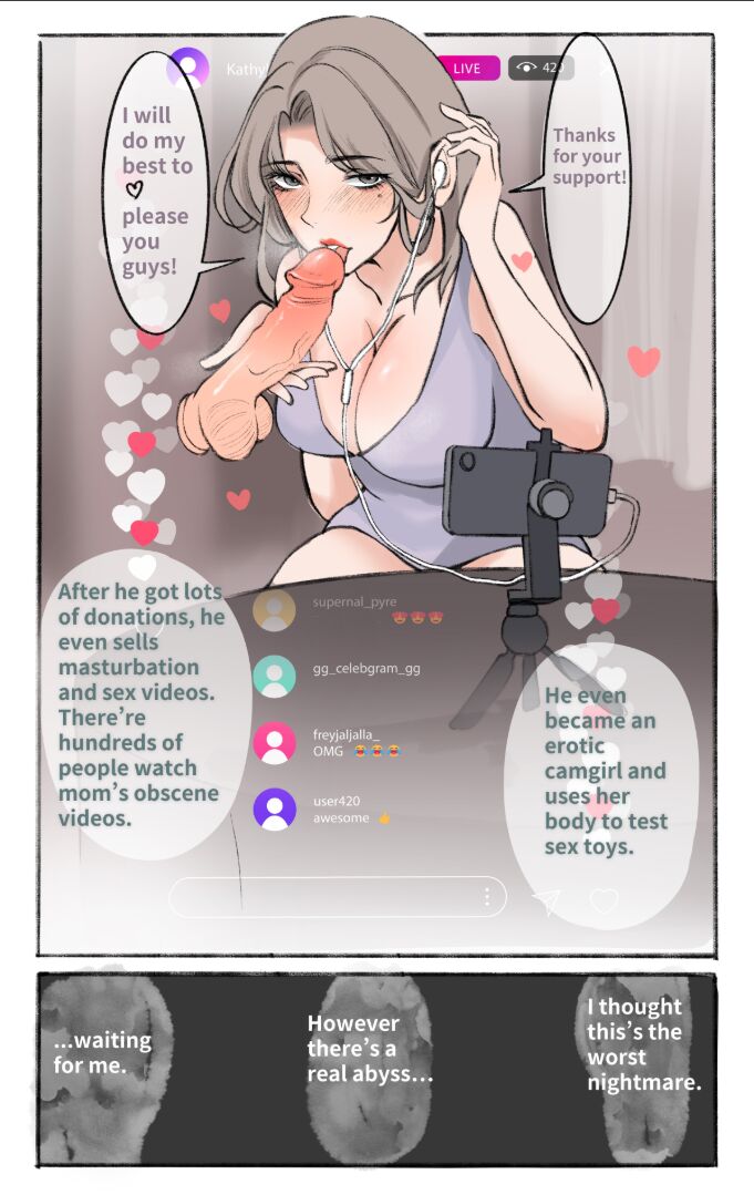 Under the maternal love 02 page 3 full