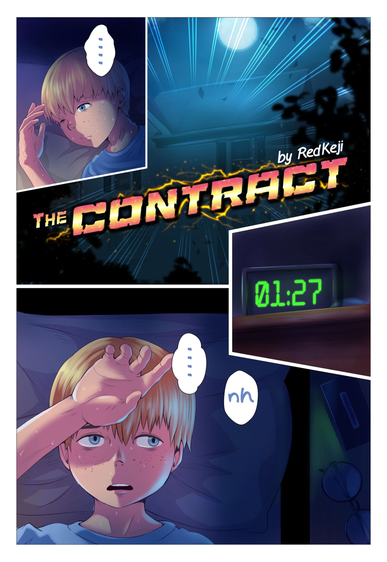 The Contract page 1 full
