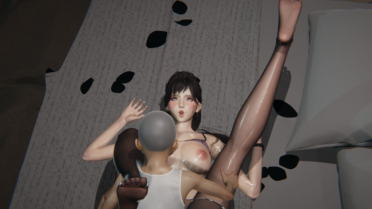 关于我的校花女友被隔壁的巨根色小鬼中出的那些事 page 2 full