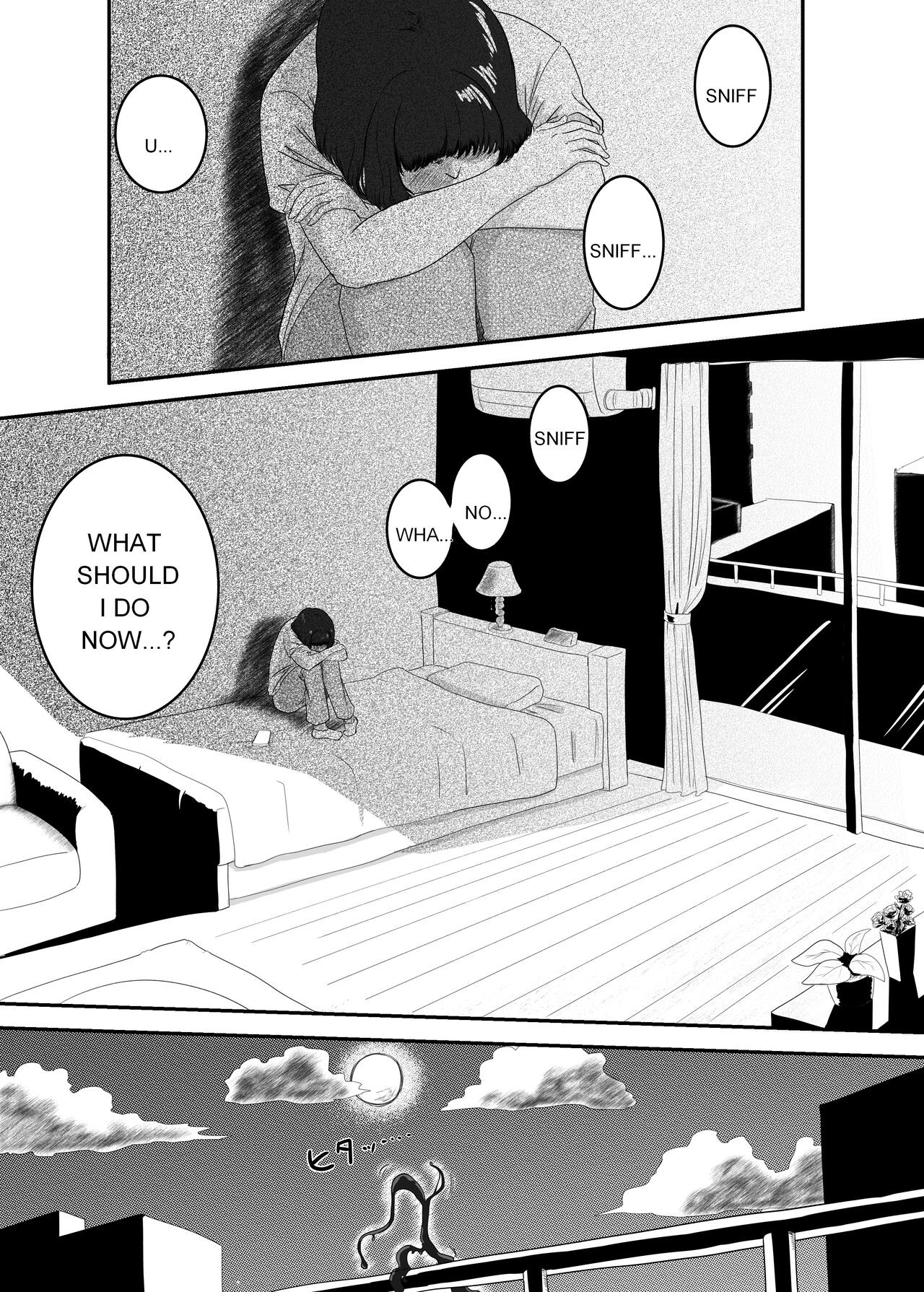 Kuro no shinshoku 2～Black Venom～ English Version page 5 full