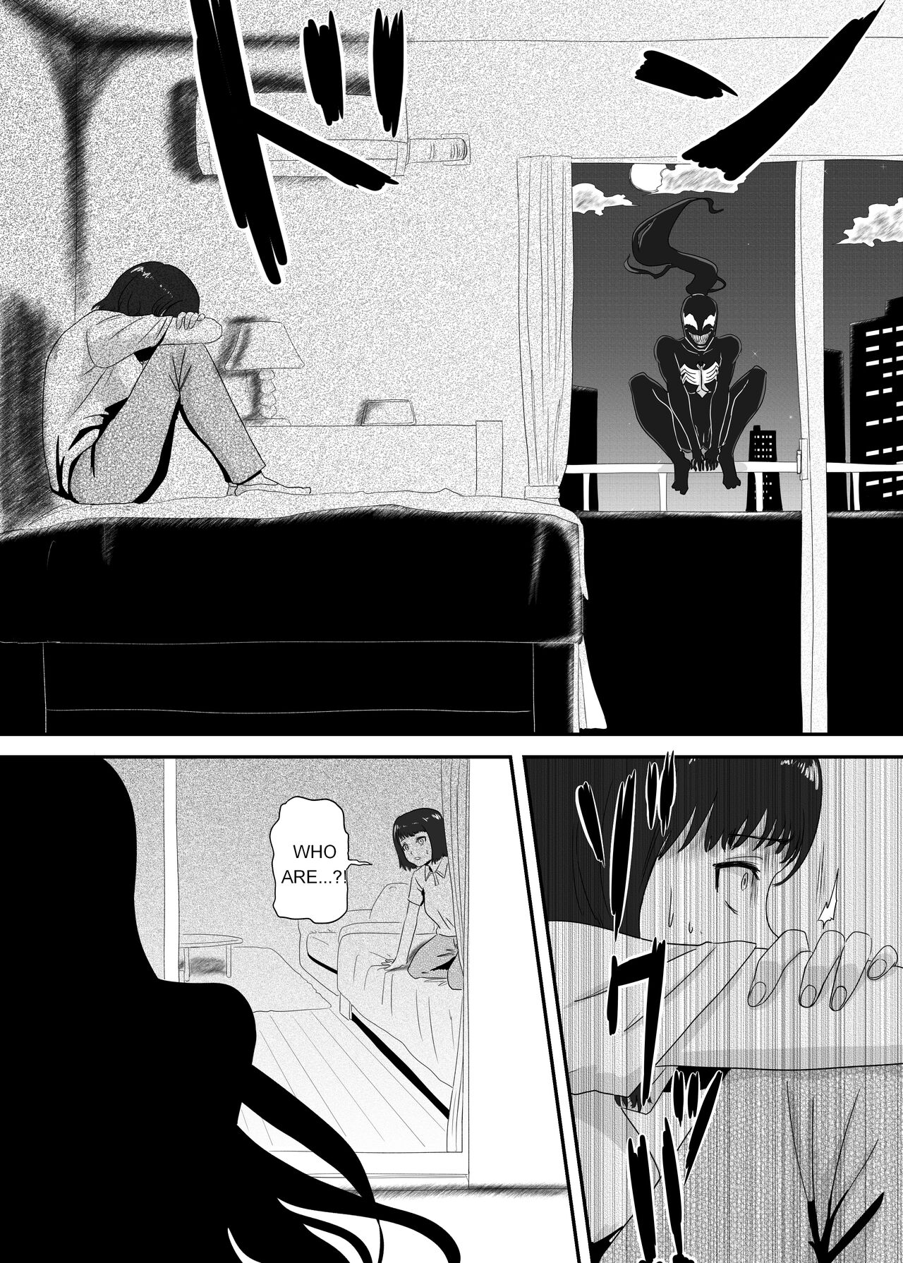 Kuro no shinshoku 2～Black Venom～ English Version page 6 full