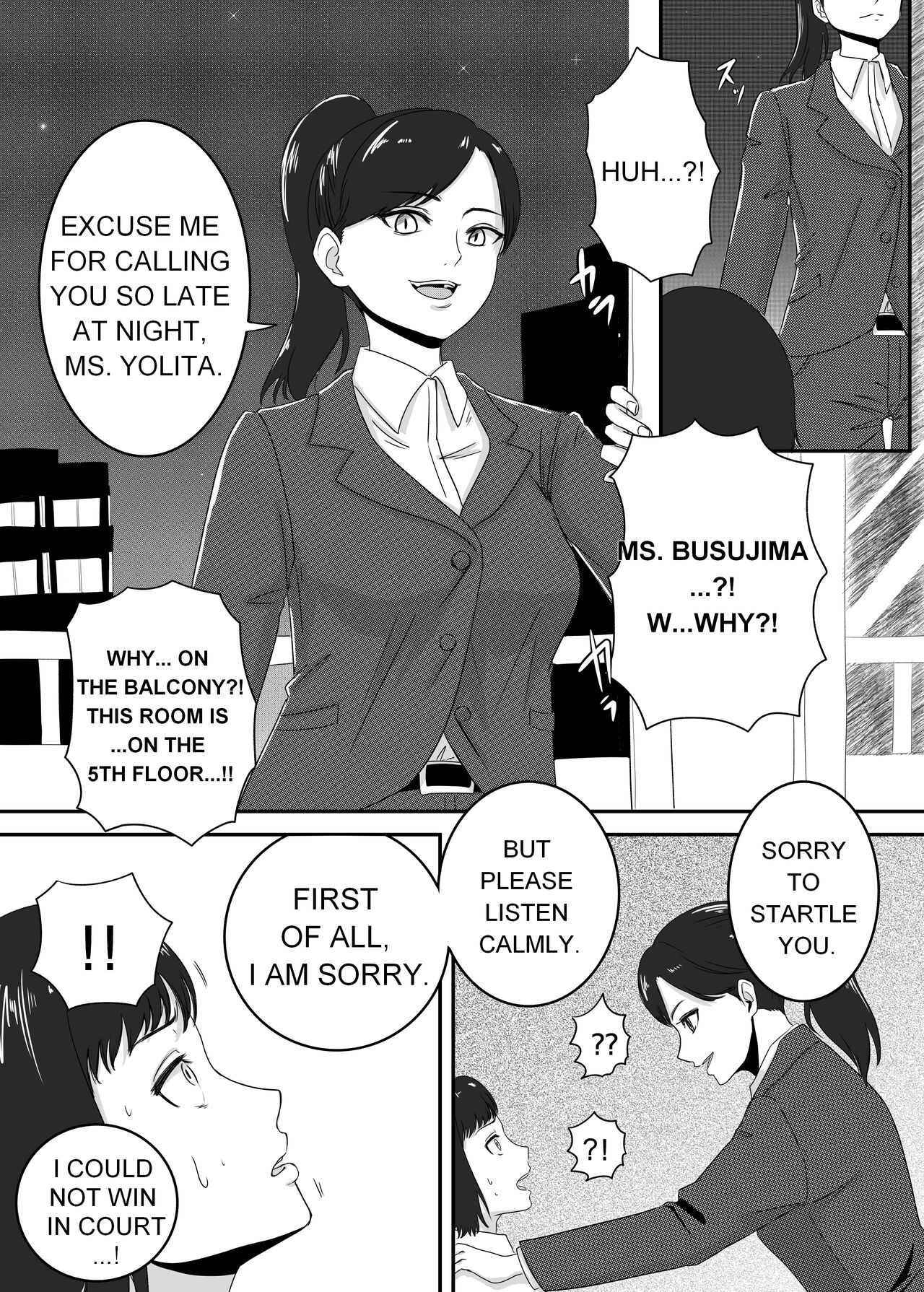 Kuro no shinshoku 2～Black Venom～ English Version page 7 full