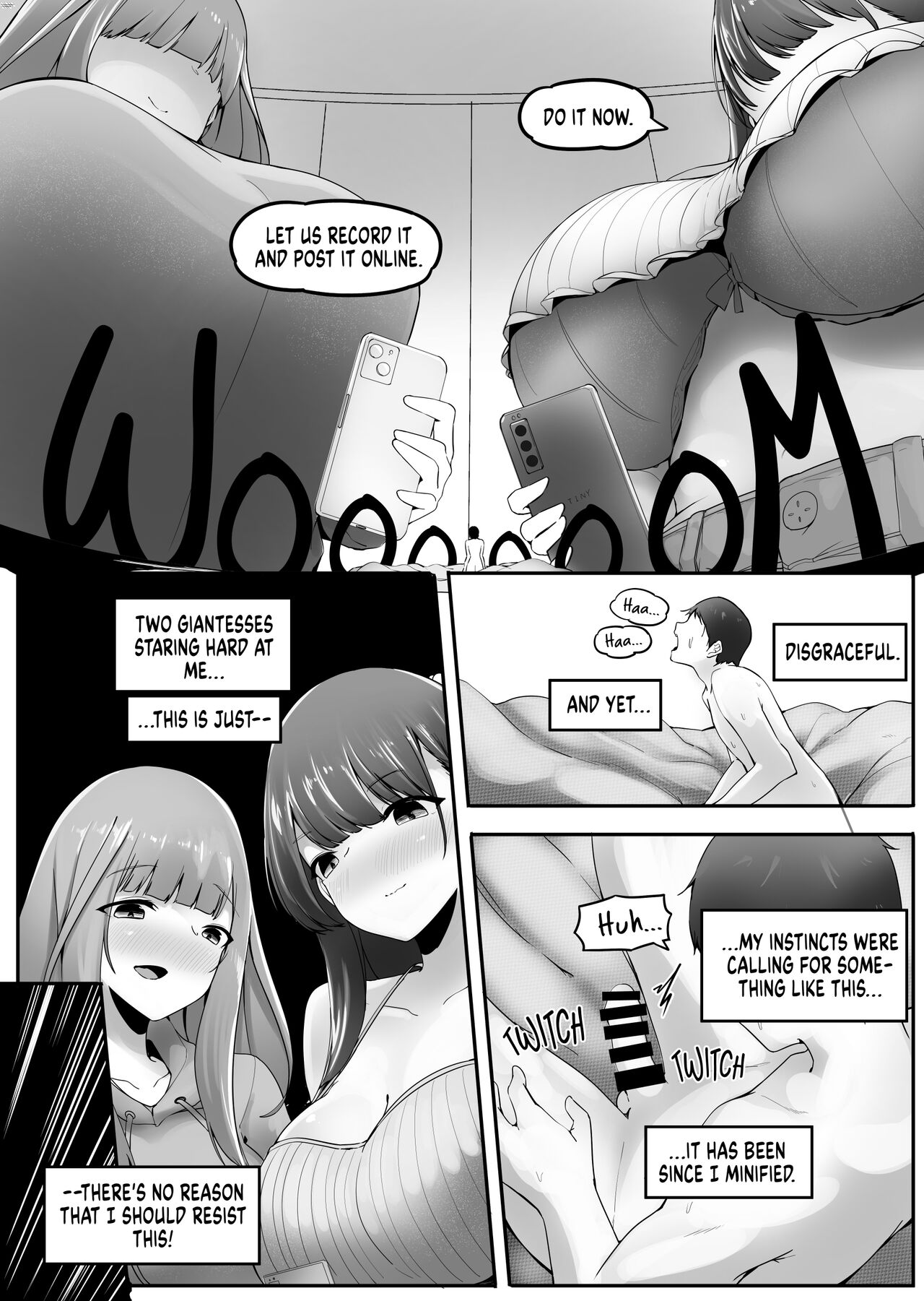 Horny Midget! page 9 full