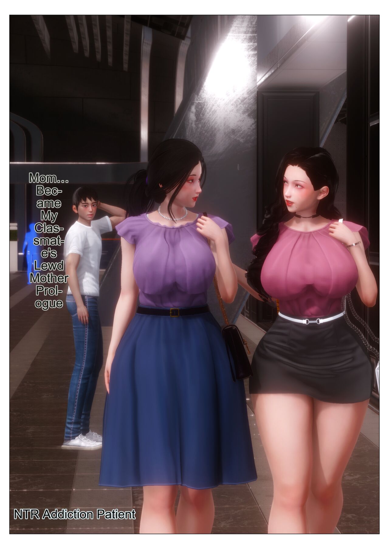 Mom... became the slutty mother of my classmate - Prologue page 1 full