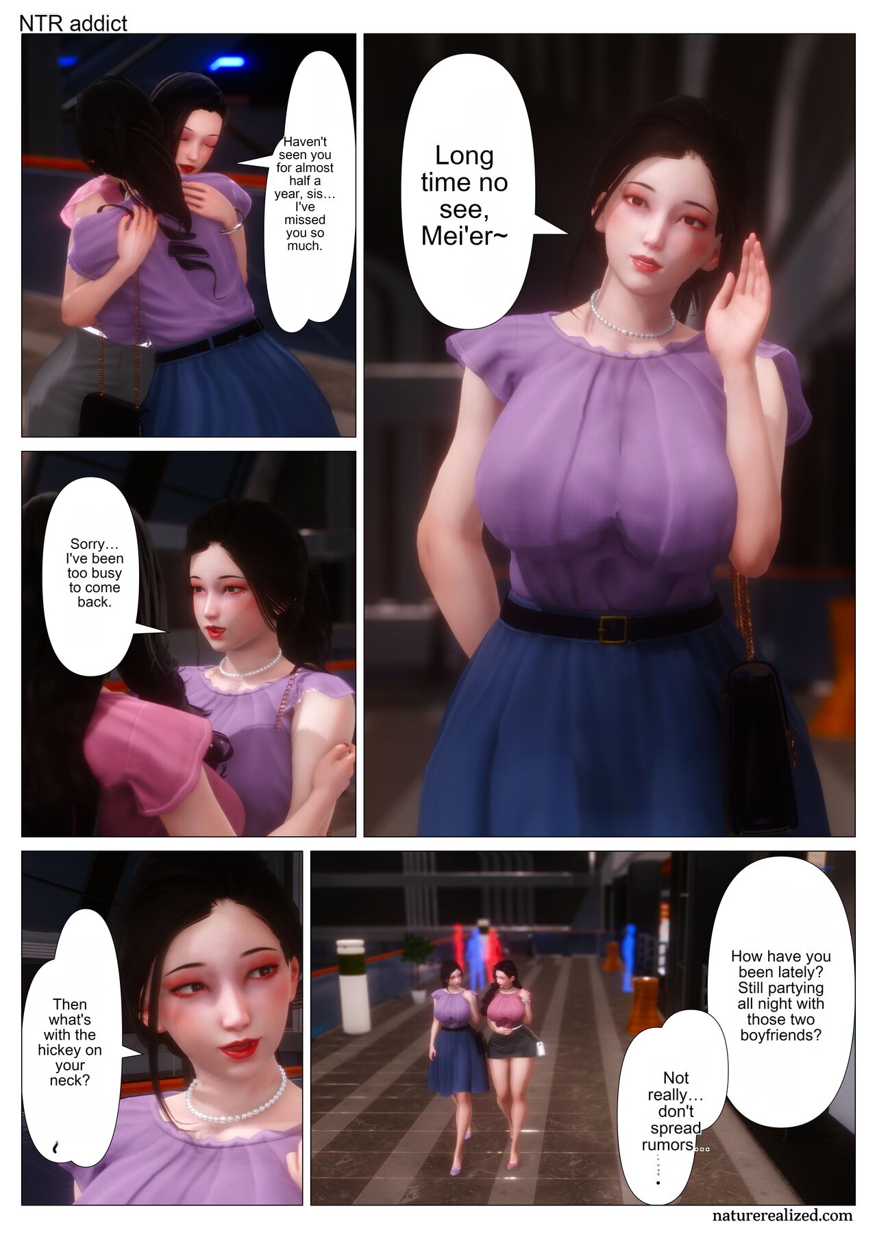 Mom... became the slutty mother of my classmate - Prologue page 3 full