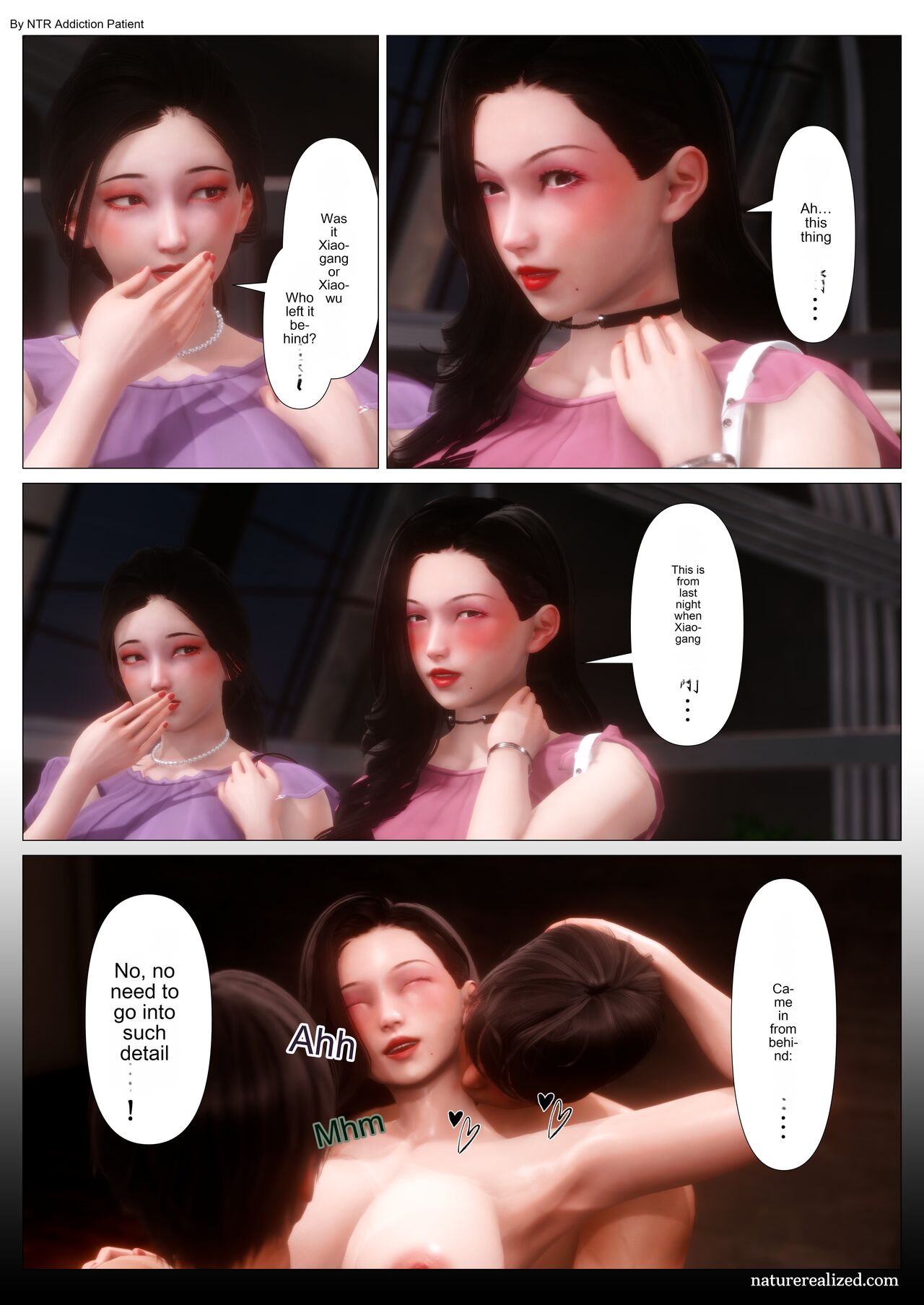 Mom... became the slutty mother of my classmate - Prologue page 4 full