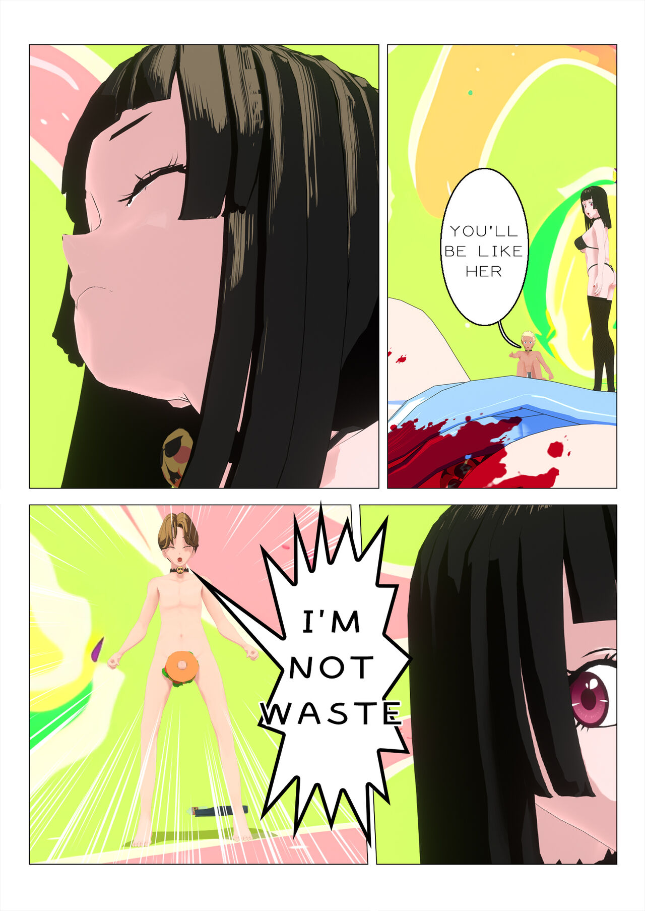 Sex Game Level 3-2 page 10 full