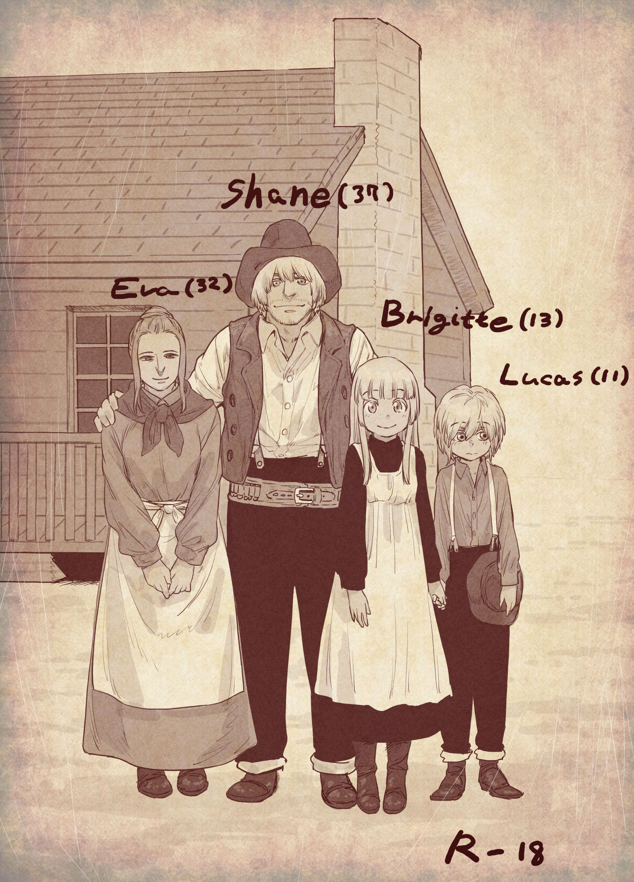 Tsumi To Mitsu | Sin & Secret page 1 full