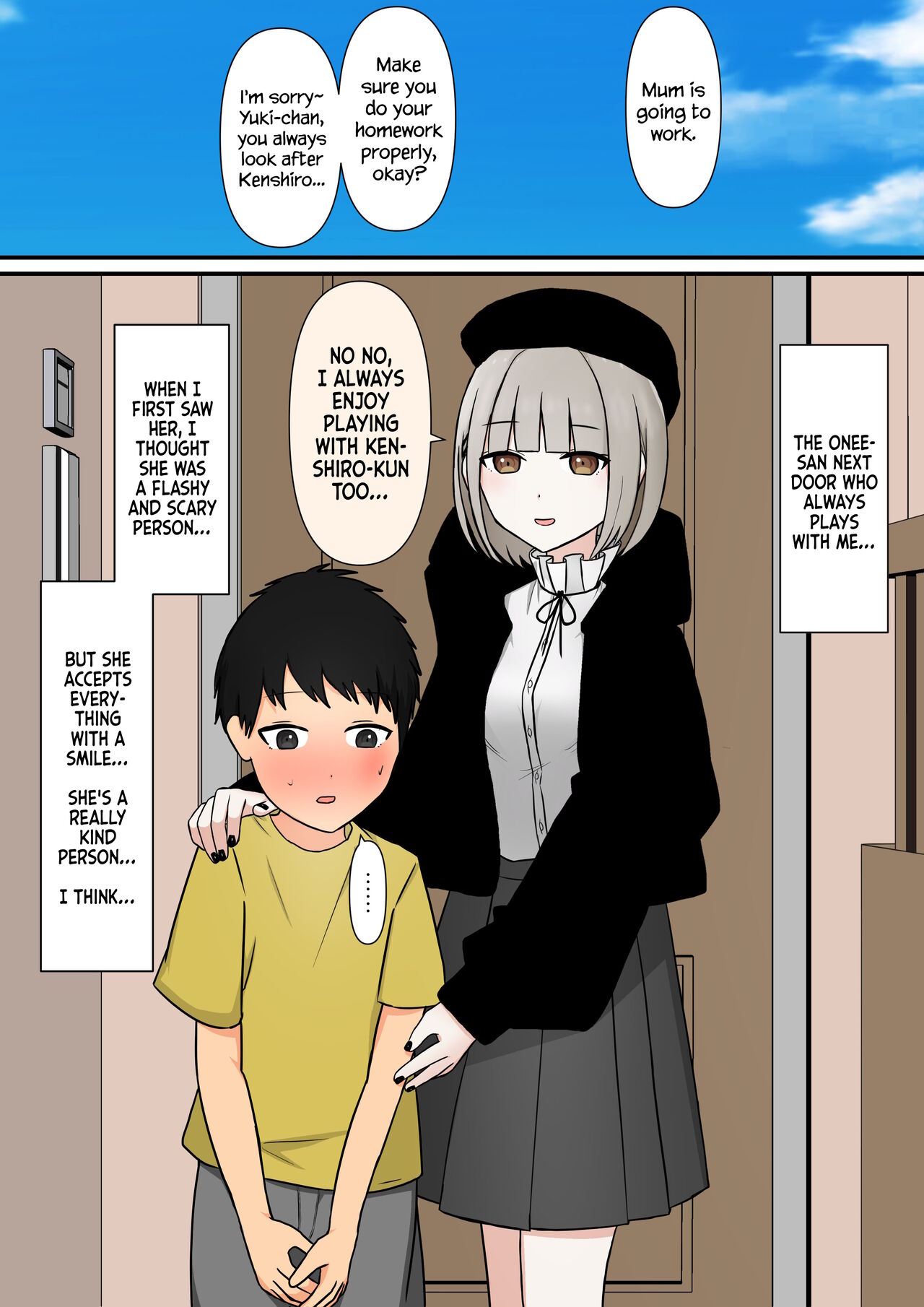 The Kind Older Sister Next Door page 3 full