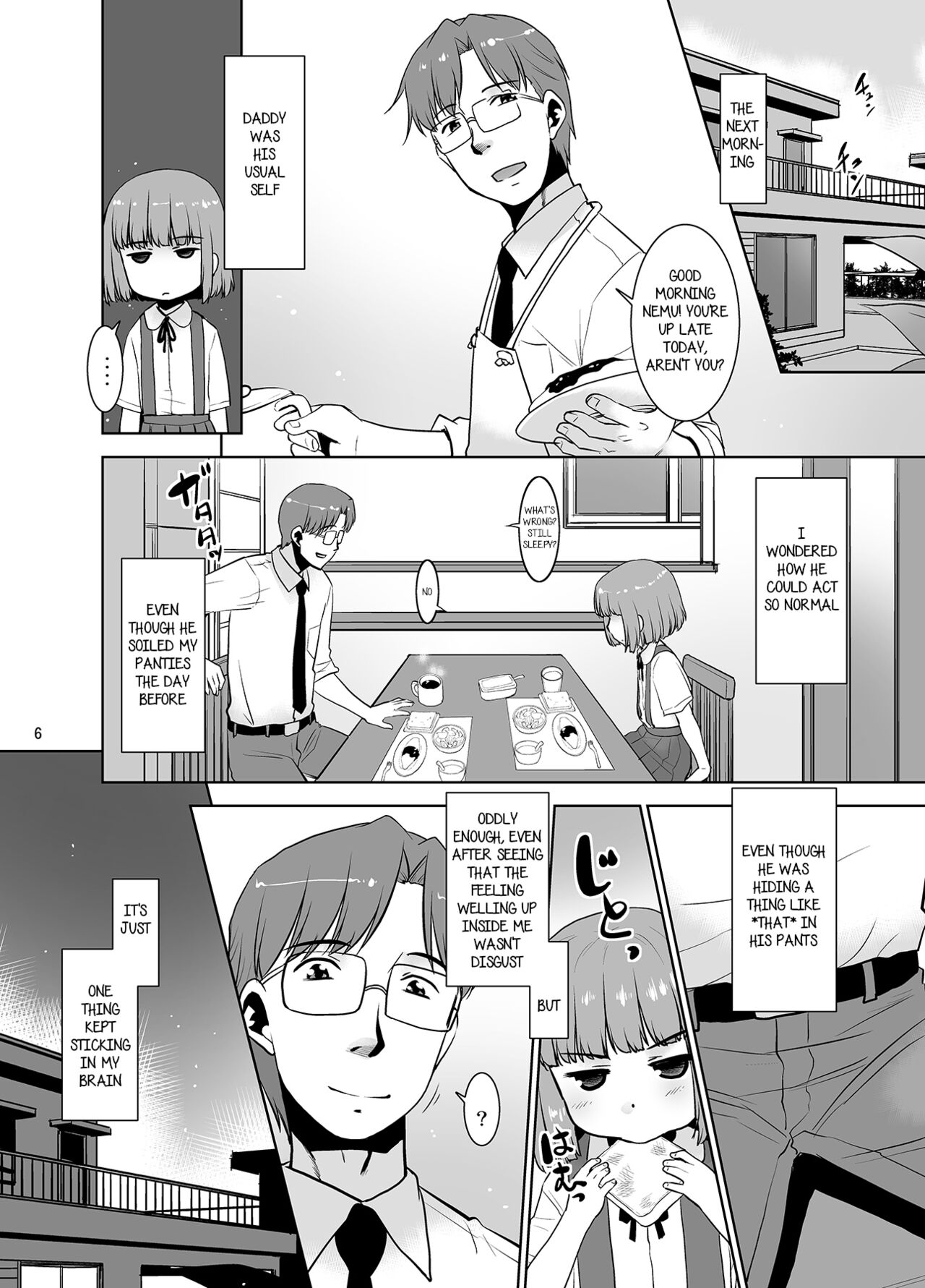 Otou-san wa Warukunai. | It's Not Your Fault Daddy page 5 full