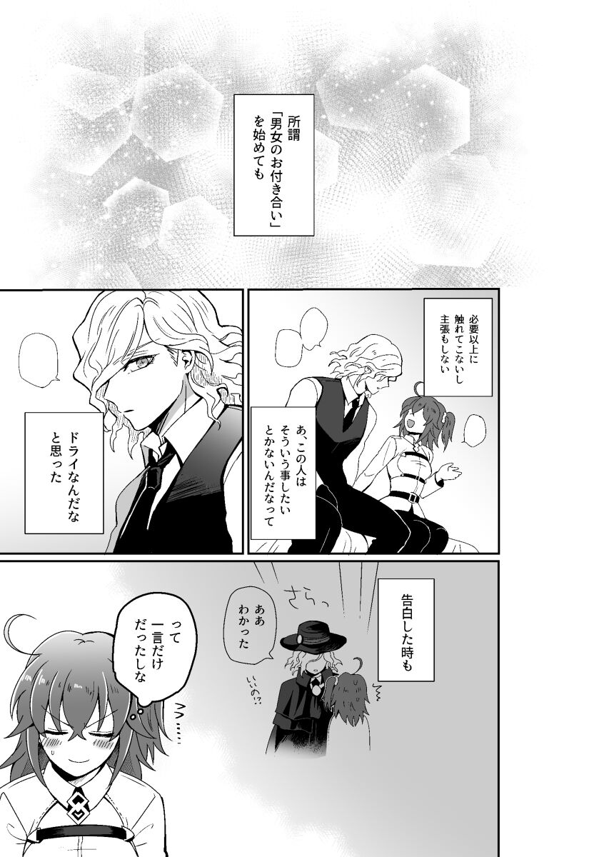 Fujimaru Ritsuka wa Koi o Shiru page 2 full