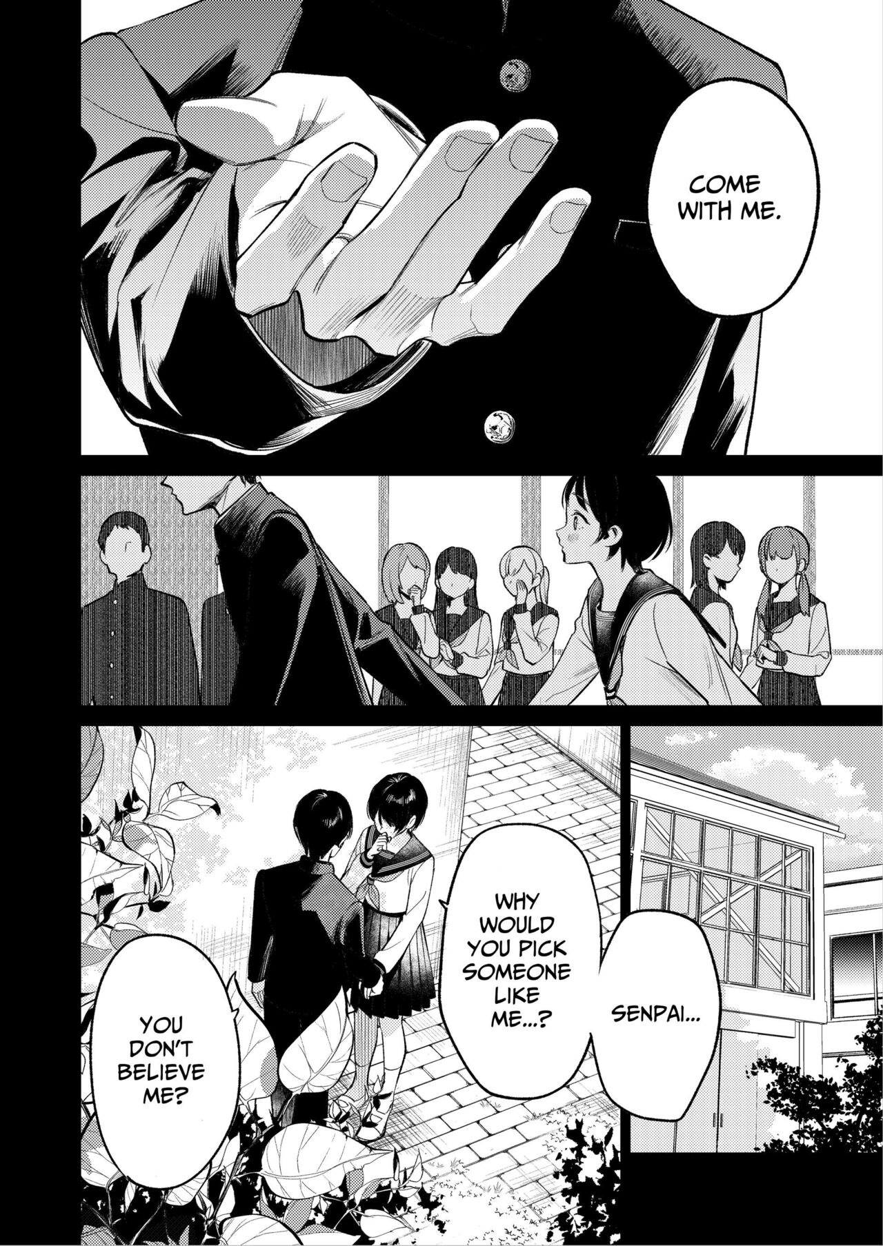 Senpai, Sonna no Shiranai desu ~Bansou shite ita Kare no Yubi wa Ima, Watashi no Naka o Midashiteru~ | Senpai, I Don't Know About That - His Fingers That Were Accompaniment are now Disturbing my Vagina page 5 full
