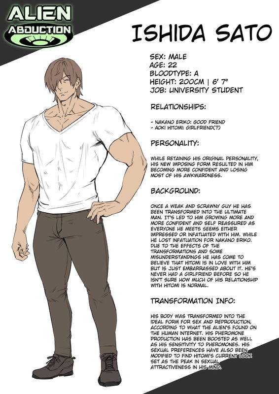 Alien Abduction Character Profiles page 4 full