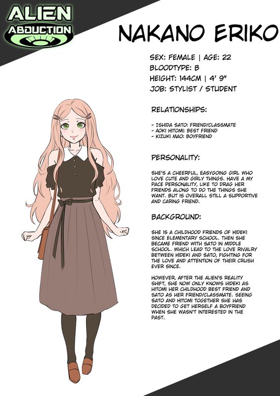Alien Abduction Character Profiles page 5 full