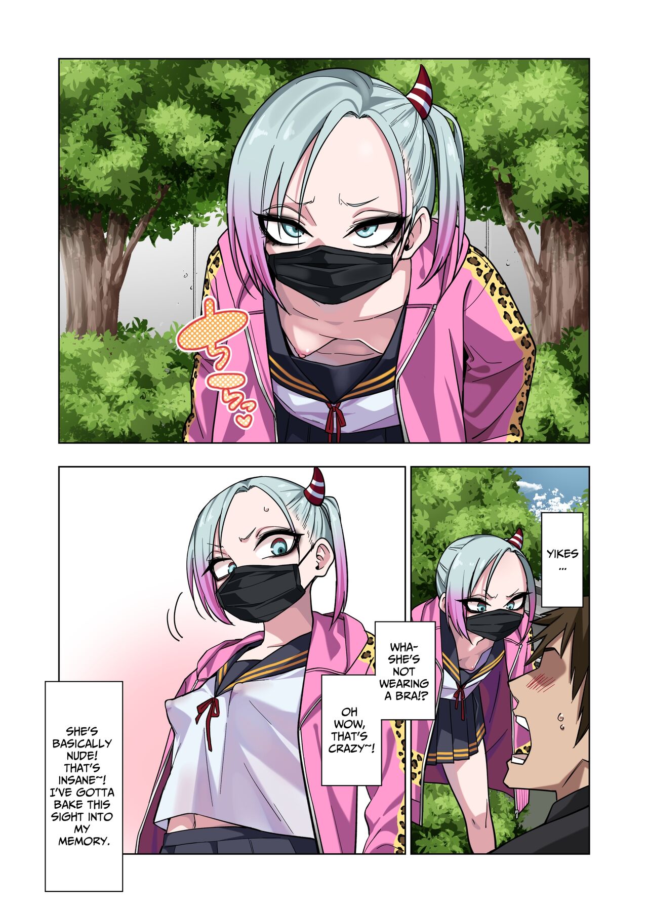 Tsuntsun Yankee-chan wa Yowayowa Chikubi o Ijireba Kekkou Nandemo Yarasete Kureru | Prickly Delinquent Girl Will Let You Do Almost Anything If You Tease Her Sensitive Nipples page 4 full