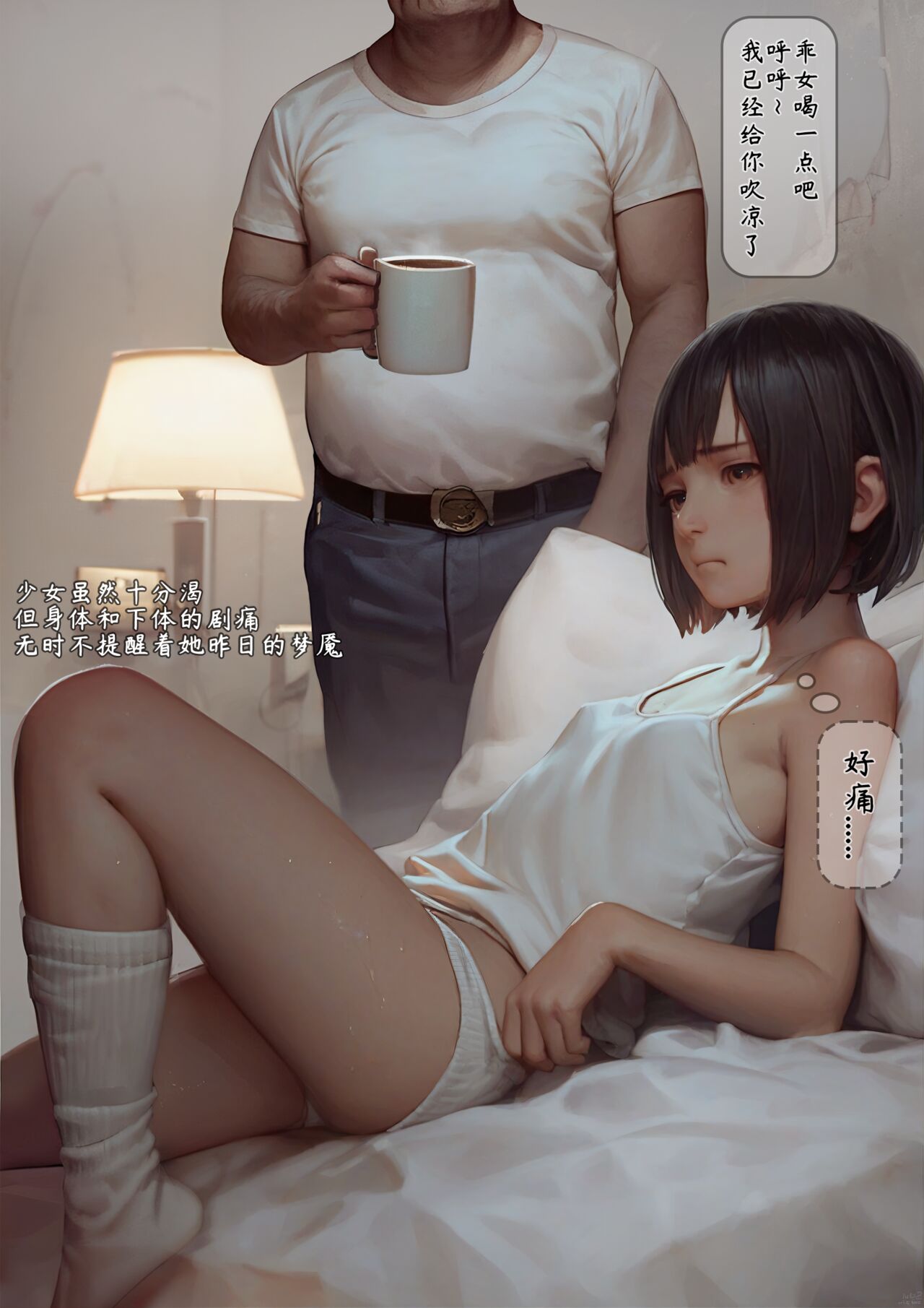 落难山村的少女·二 - Girl In The Village 2 page 7 full