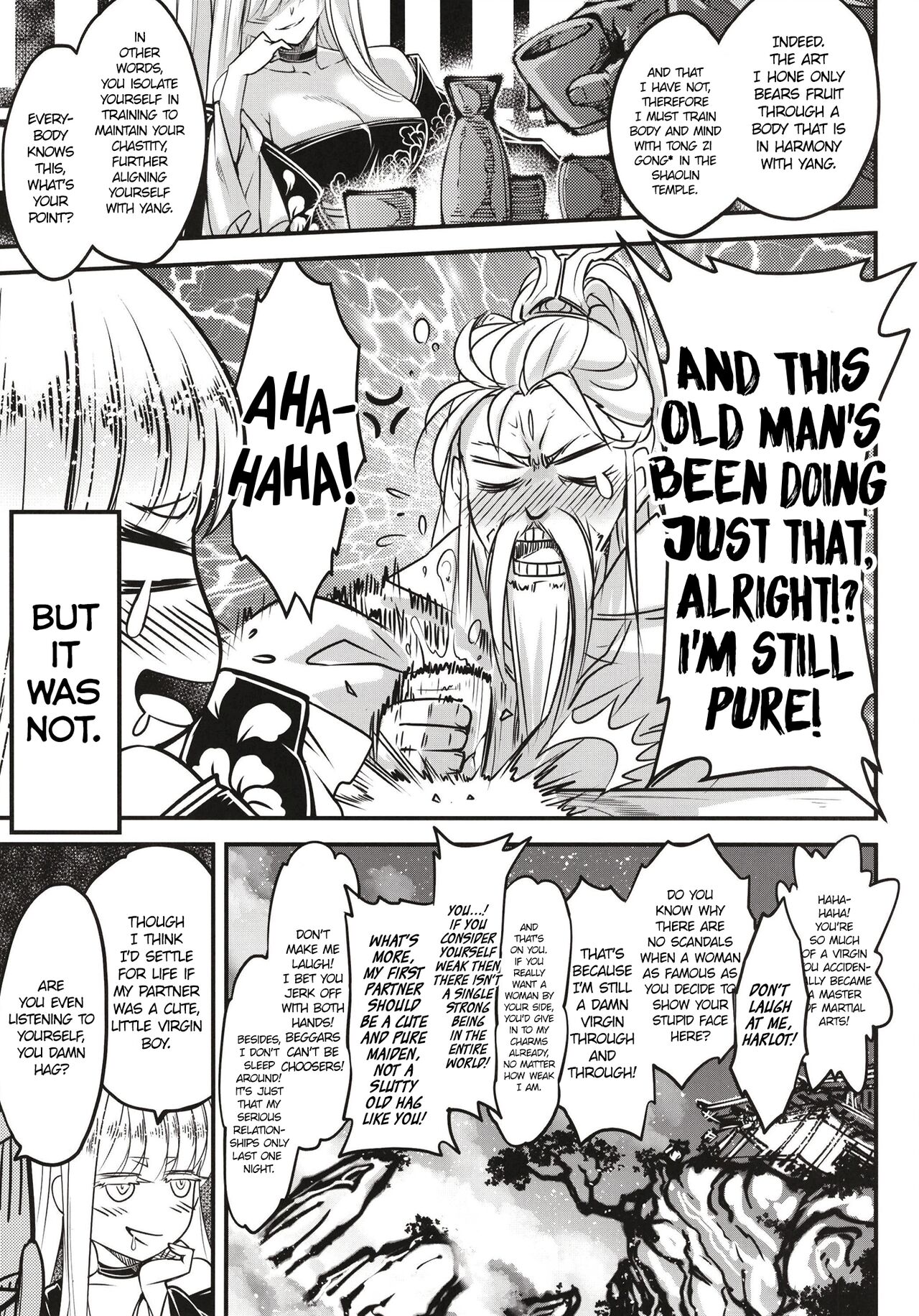 Hyakkasou 11 Idatsu Ijitsu Gaiden page 4 full