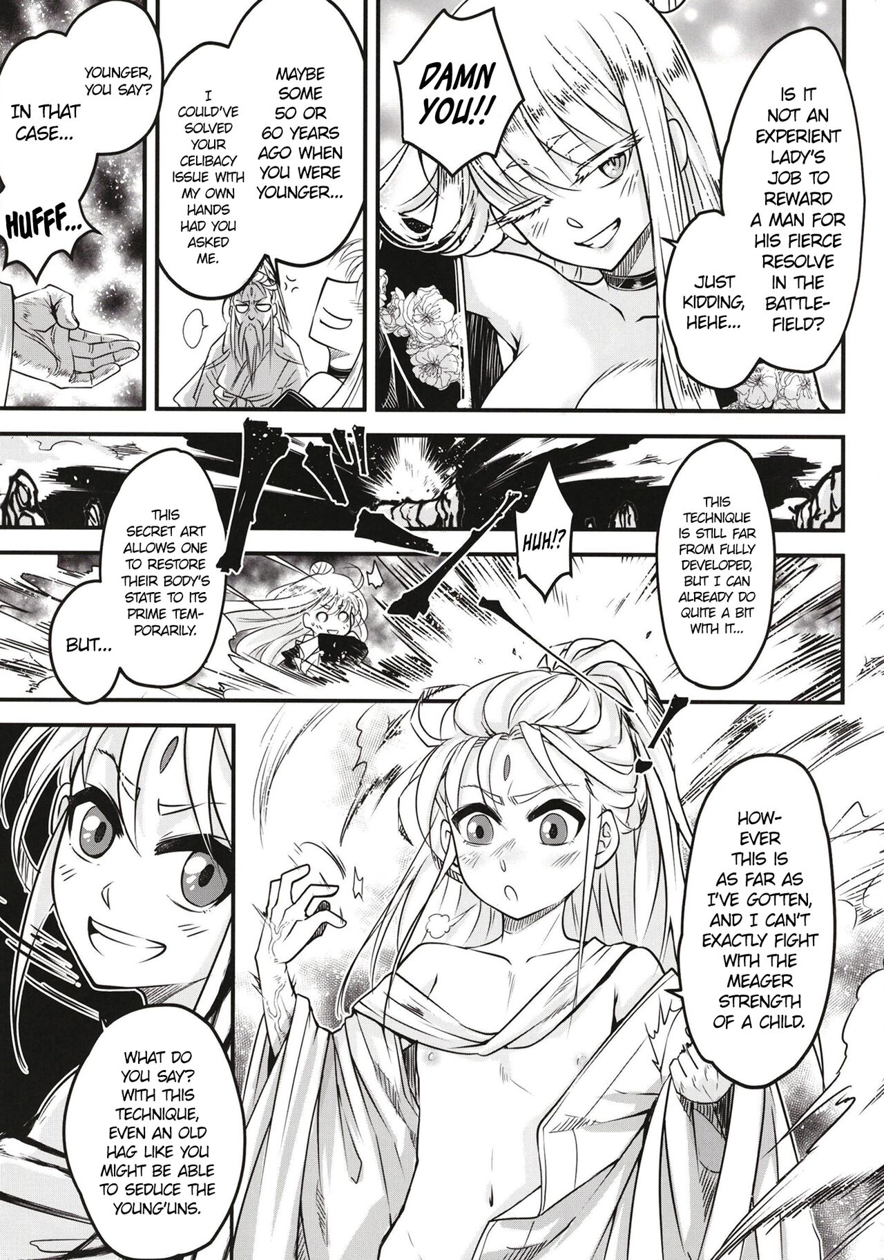 Hyakkasou 11 Idatsu Ijitsu Gaiden page 6 full