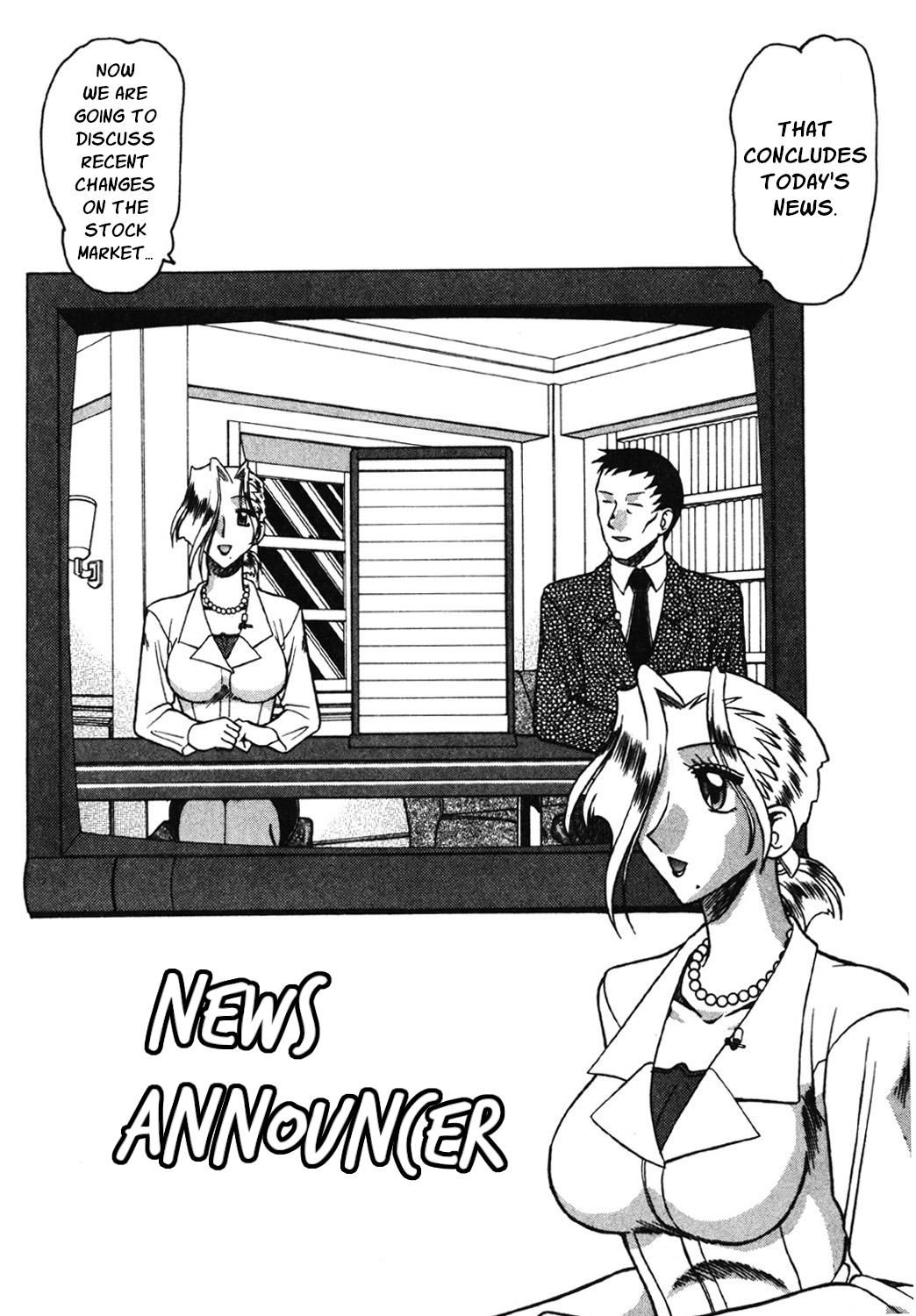 News Announcer page 1 full