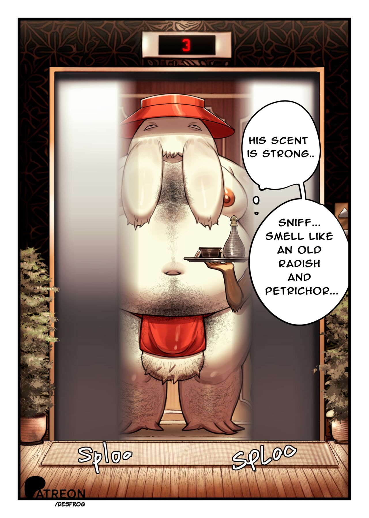 Bath House Special Service for Radish Spirit page 5 full