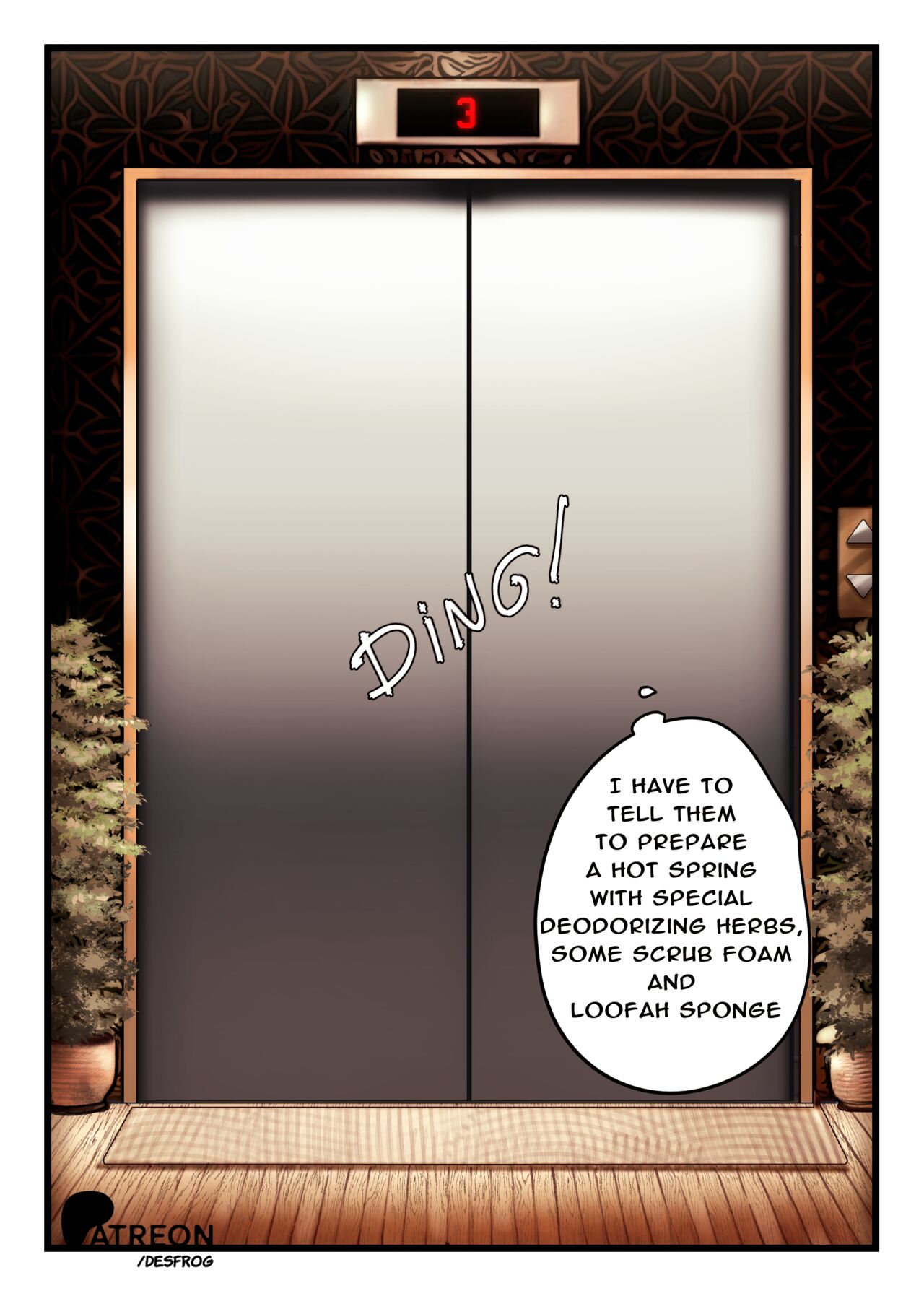 Bath House Special Service for Radish Spirit page 6 full