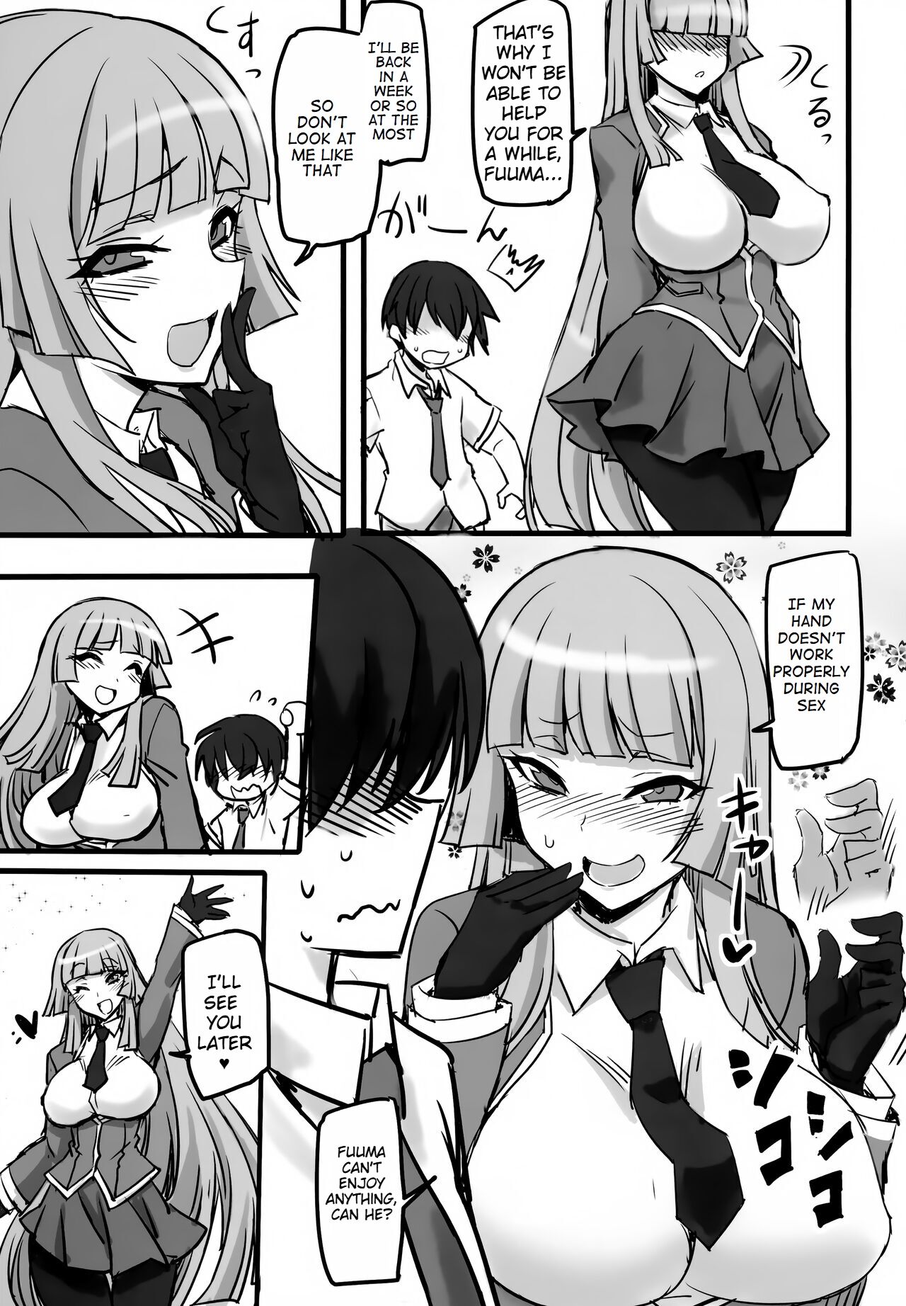 Fuujin Kuroi Taimanin Asuka Kokujin Chinpo Kairakuzuke ni Otosu page 5 full