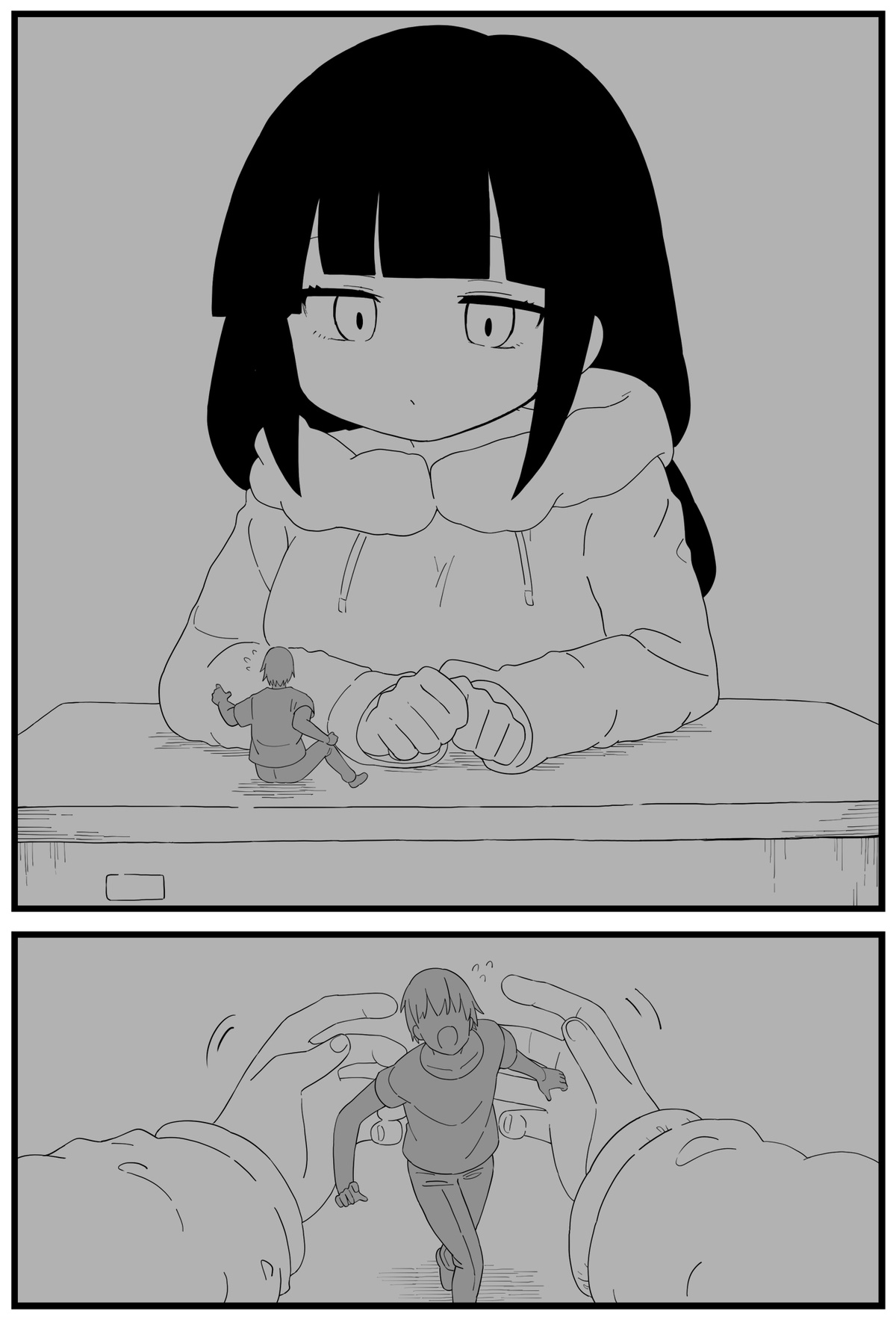 OSG Chan round shallow manga page 1 full