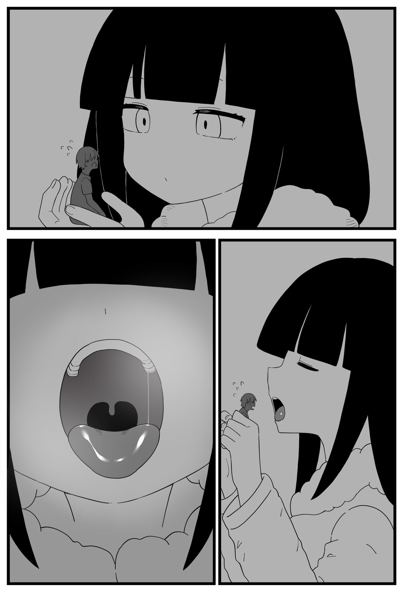 OSG Chan round shallow manga page 2 full