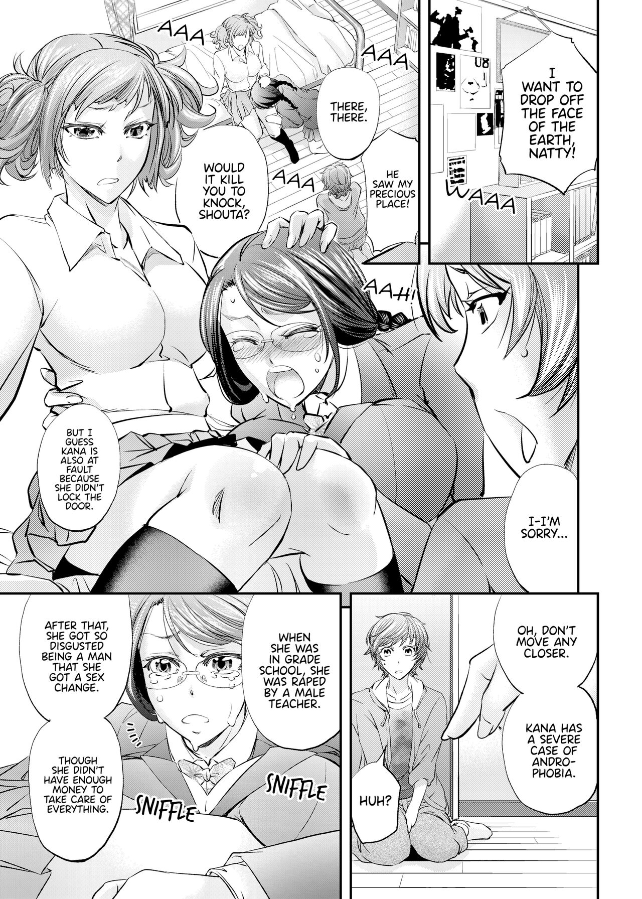 Feminized and Dominated by My Sister and Her Girlfriend page 4 full