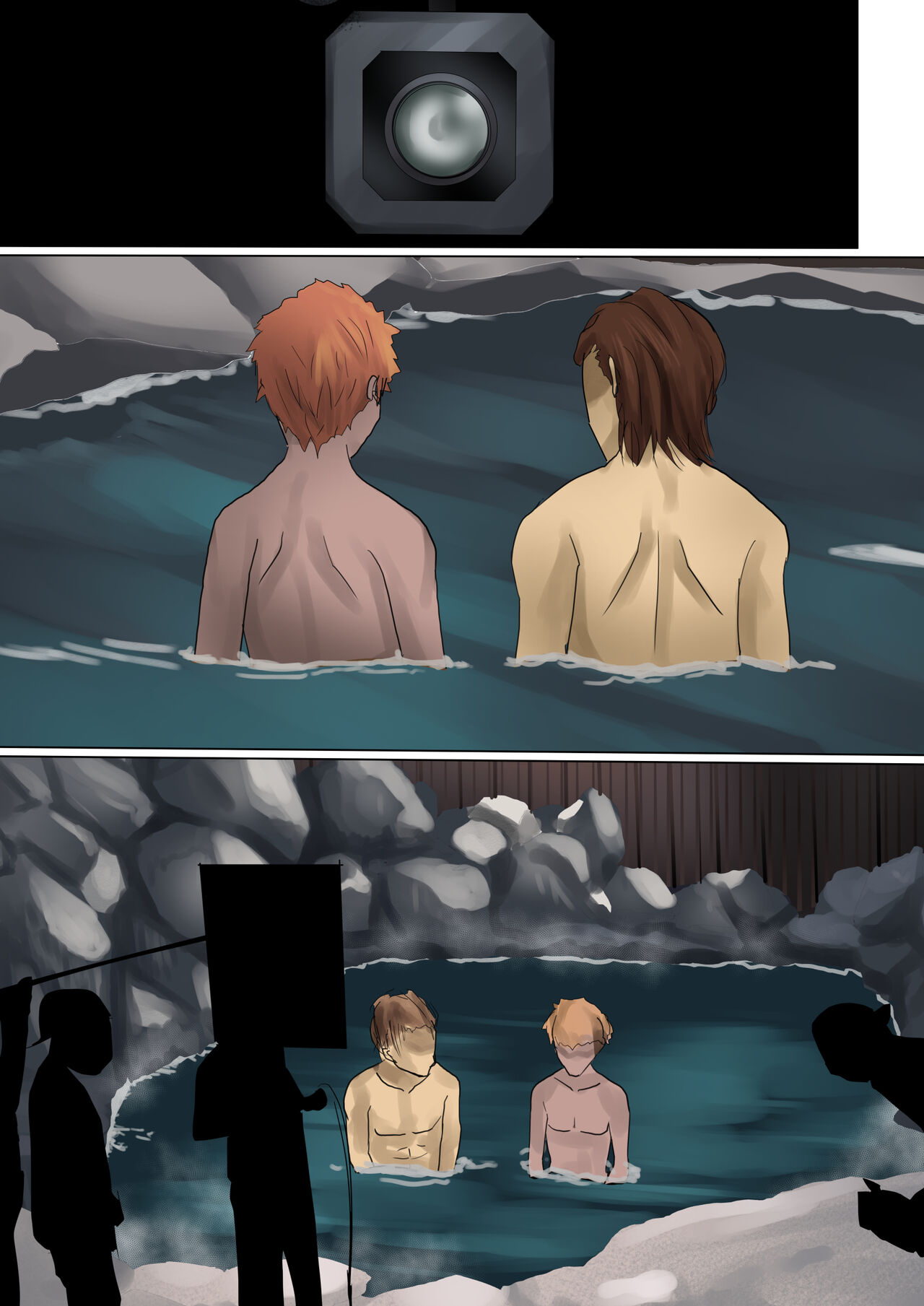 Akeppanashi page 1 full