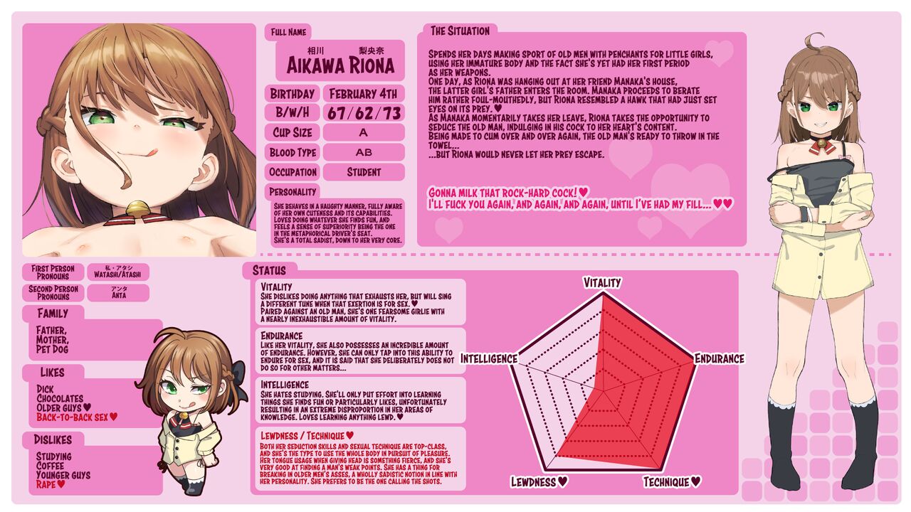 Musume no Tomodachi no Mesugaki ni Okasaremashita _ I Was Raped by a Little Brat Whos Friends With My Daughter 1 page 2 full