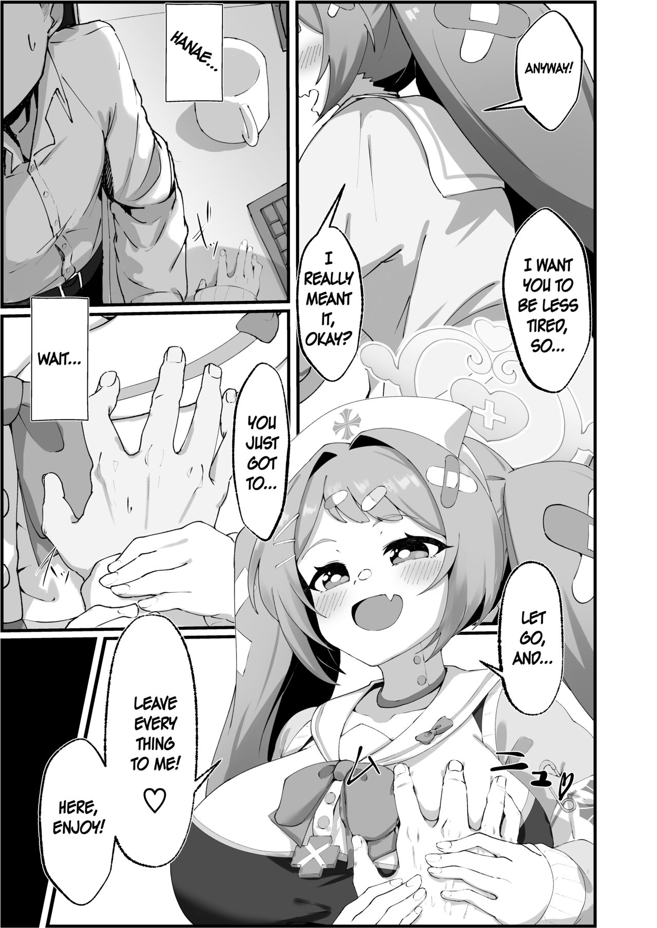 Asagao Hanae no Ecchi na Kyuugo Katsudou page 5 full
