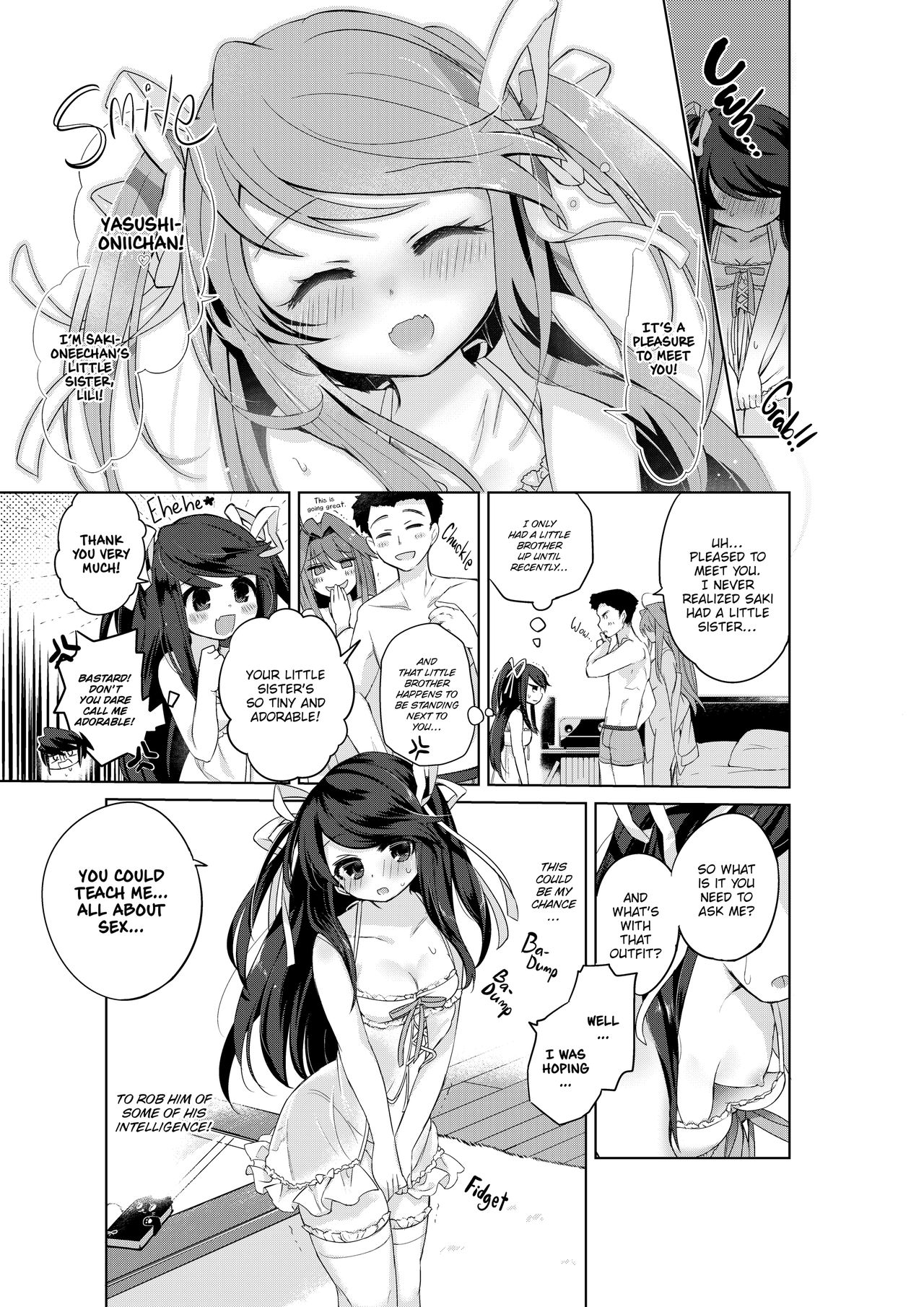 Ore wa Succubus Miranai? | I Am Learning to be a Succubus page 10 full