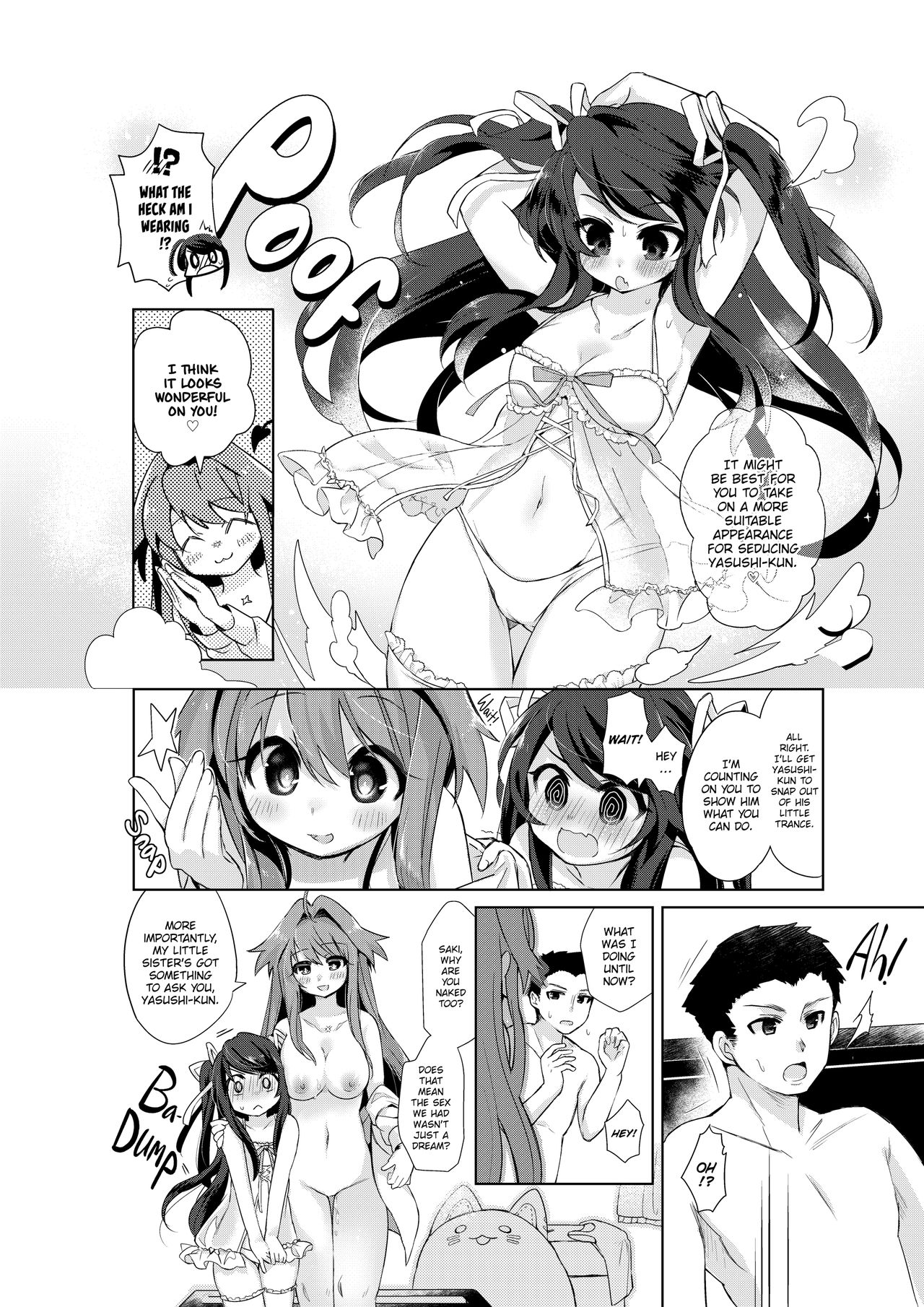 Ore wa Succubus Miranai? | I Am Learning to be a Succubus page 9 full