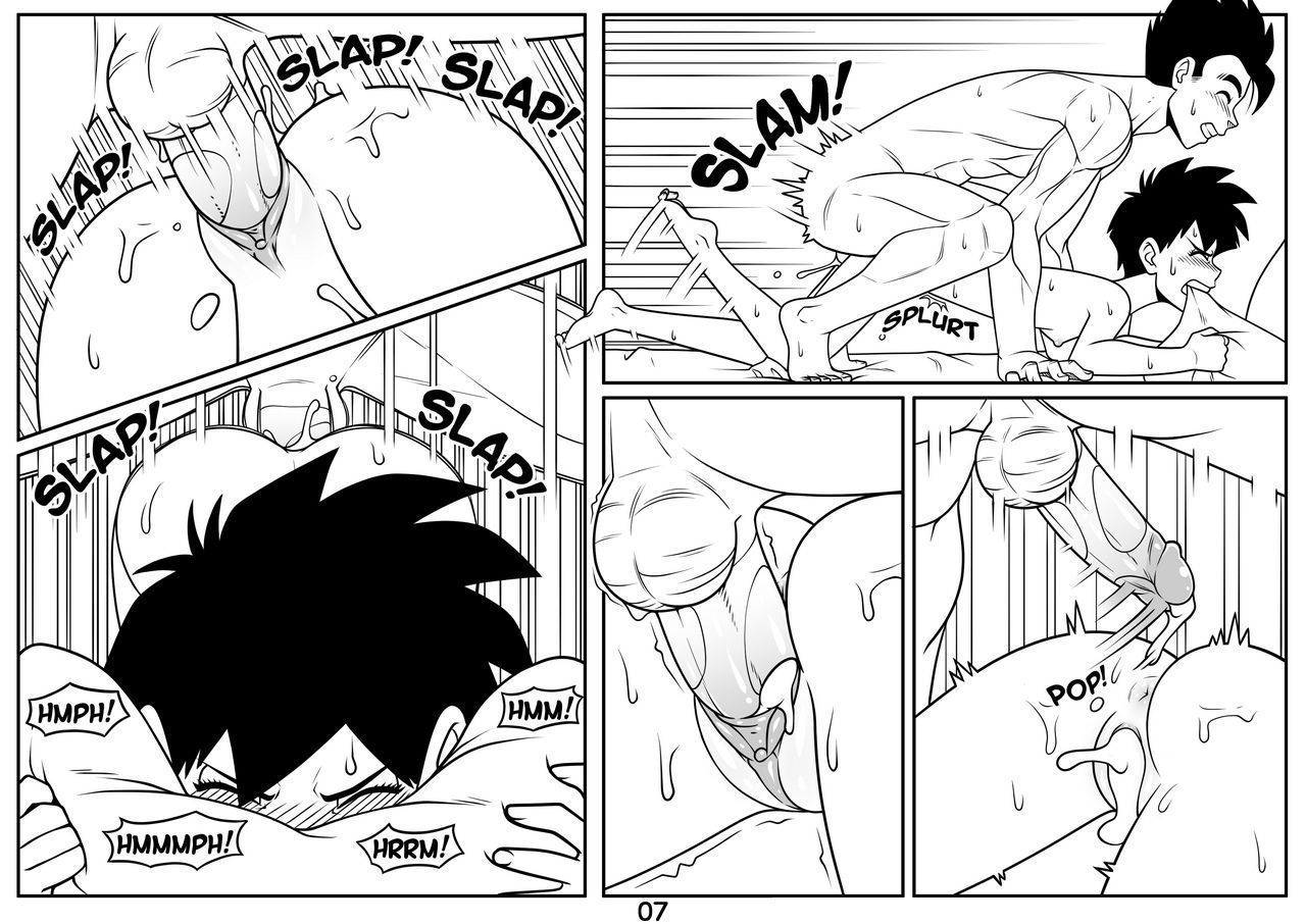 Dragon Ball  Z GOHAN CHICHI VIDEL HENTAI incognitymous page 8 full