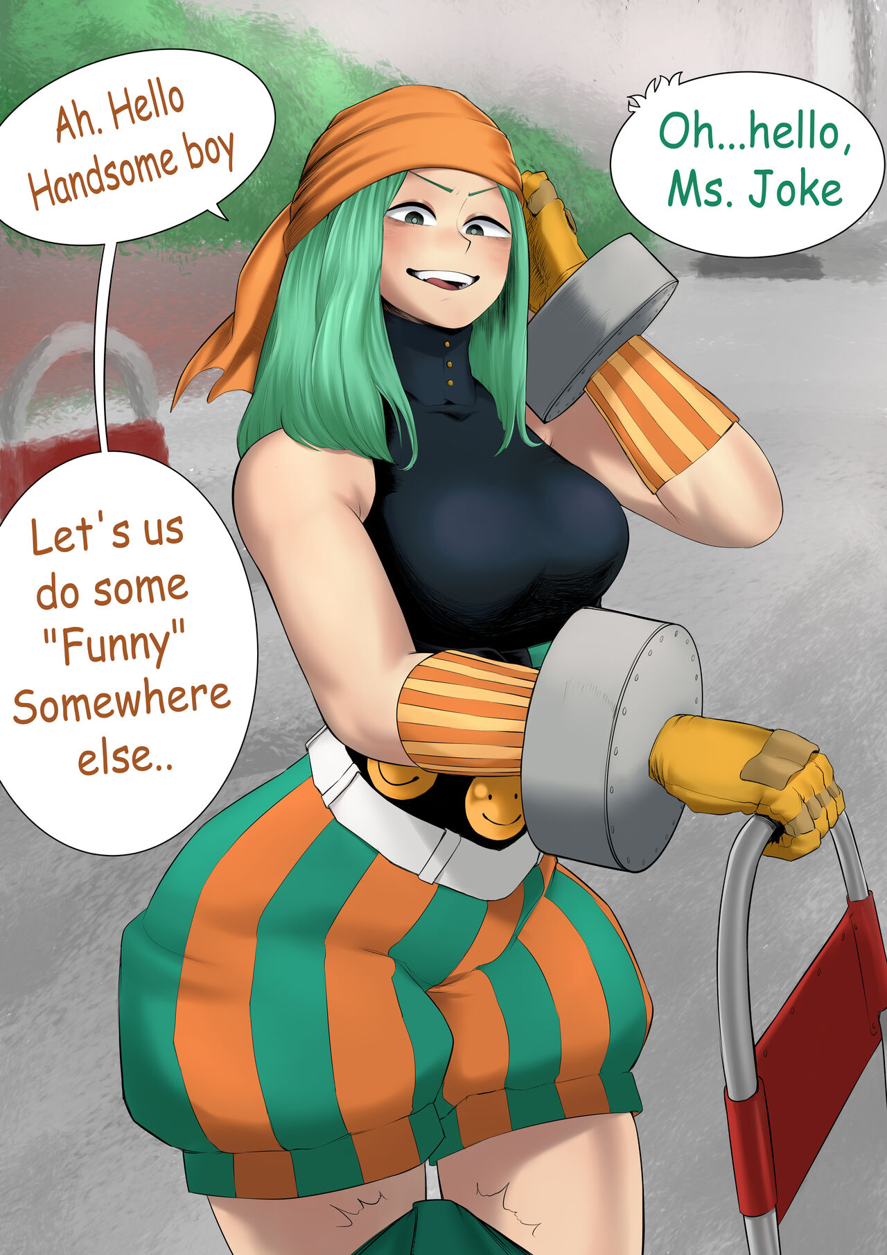 Emi Fukukado page 1 full