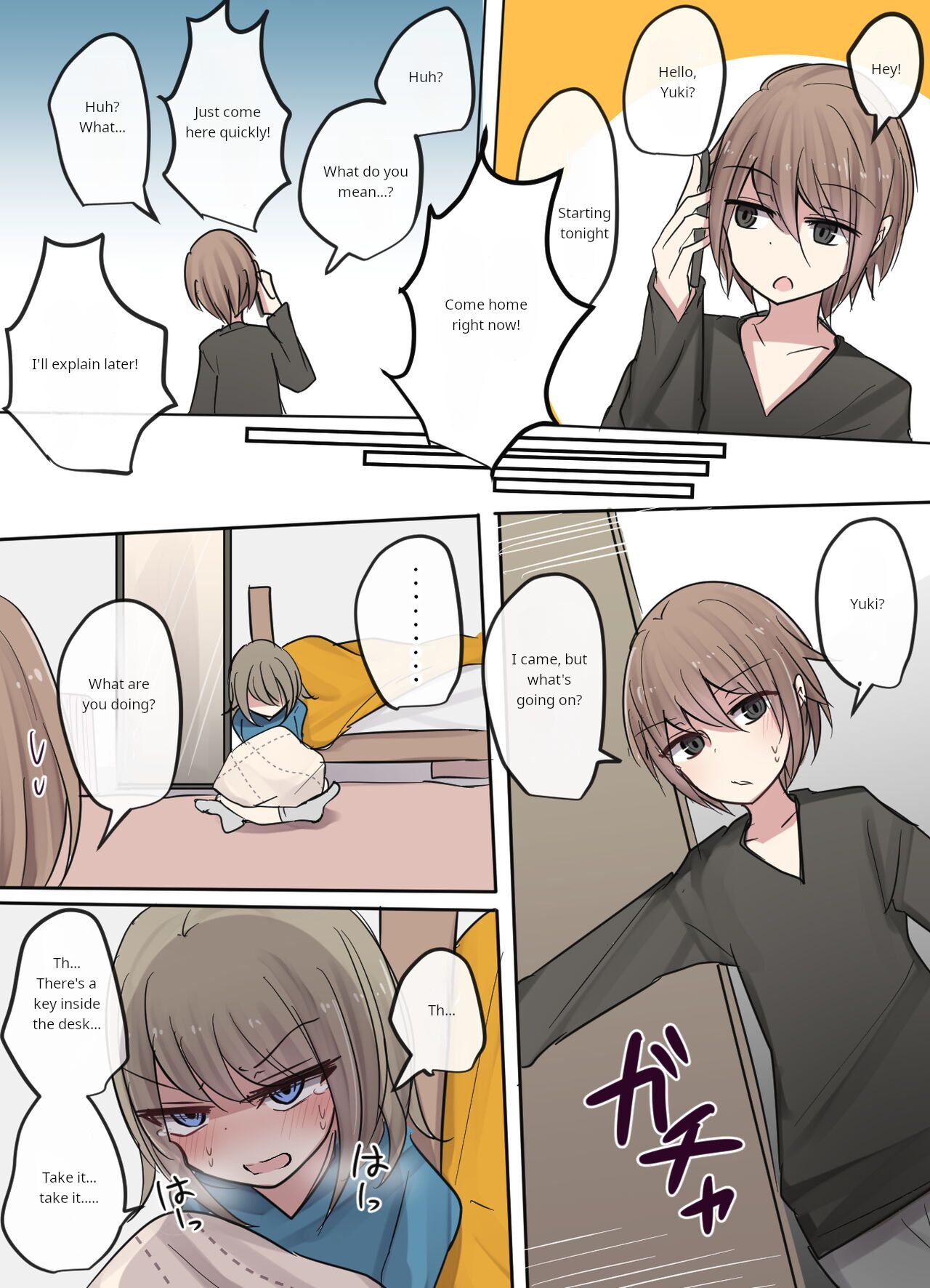 My best friend in an emergency situation. page 6 full