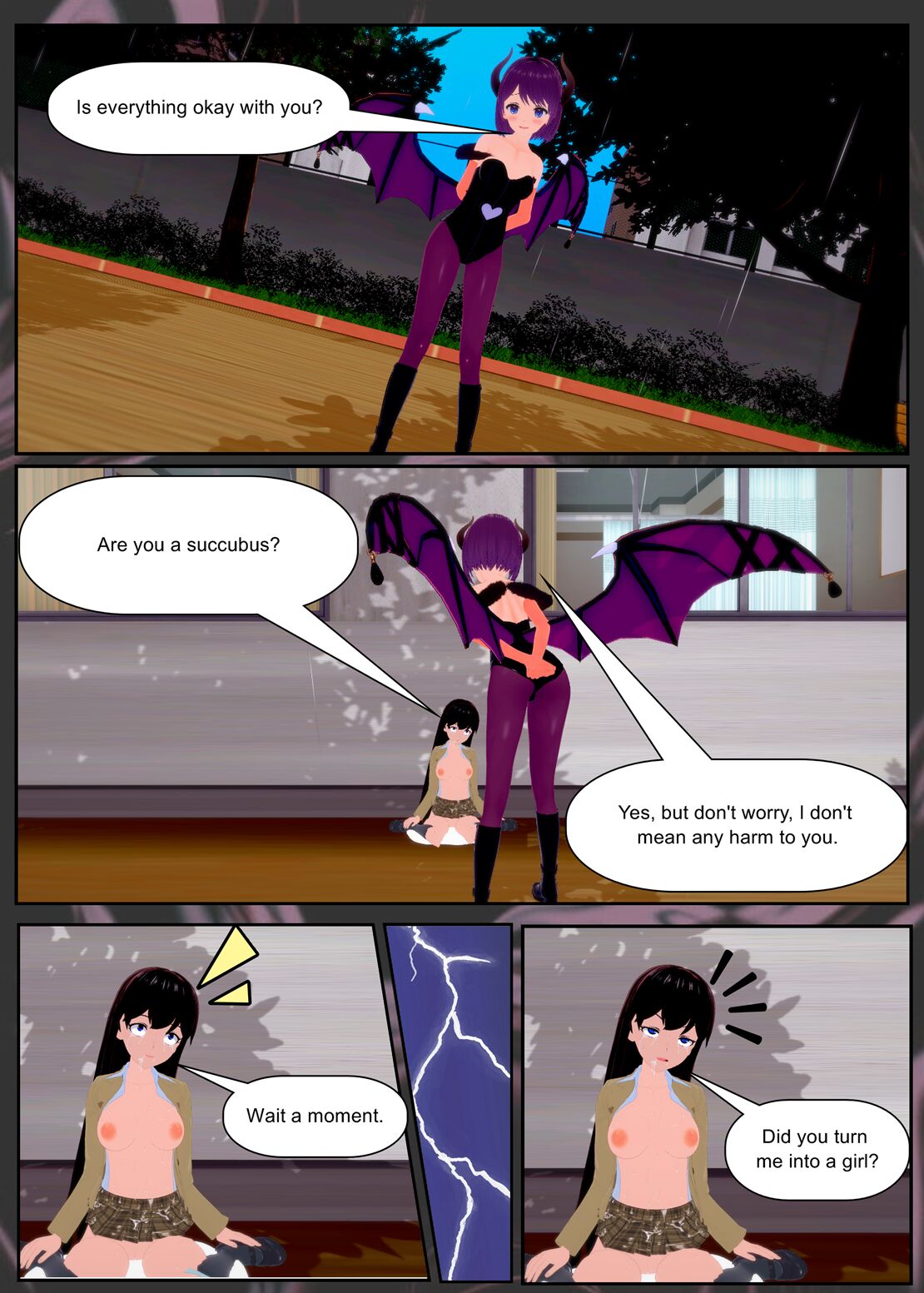 Girl transformation  EN page 10 full