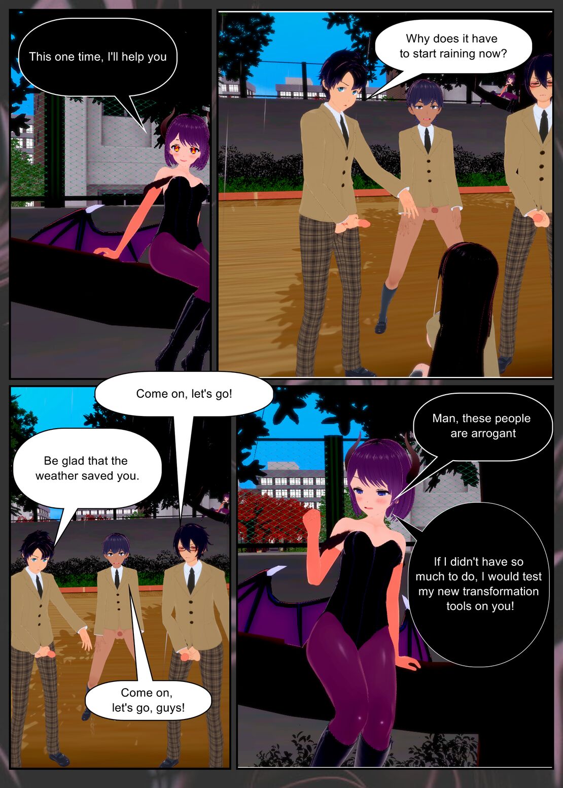 Girl transformation  EN page 9 full