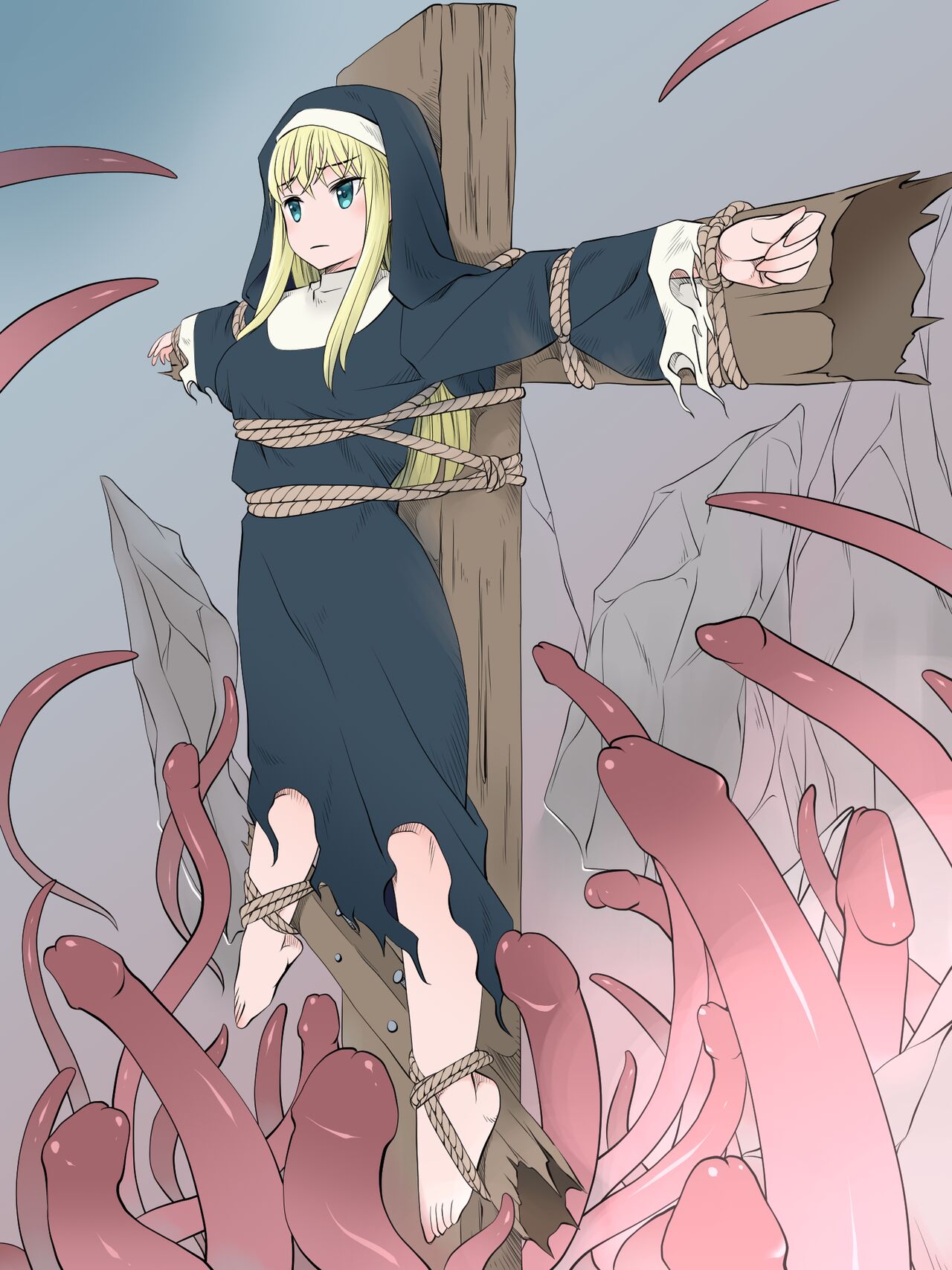 Haritsukeshisutaー～Mamonono Shihaikani Ochitatowo Sukuoutoshita Syuudoujyono Matsuro page 2 full