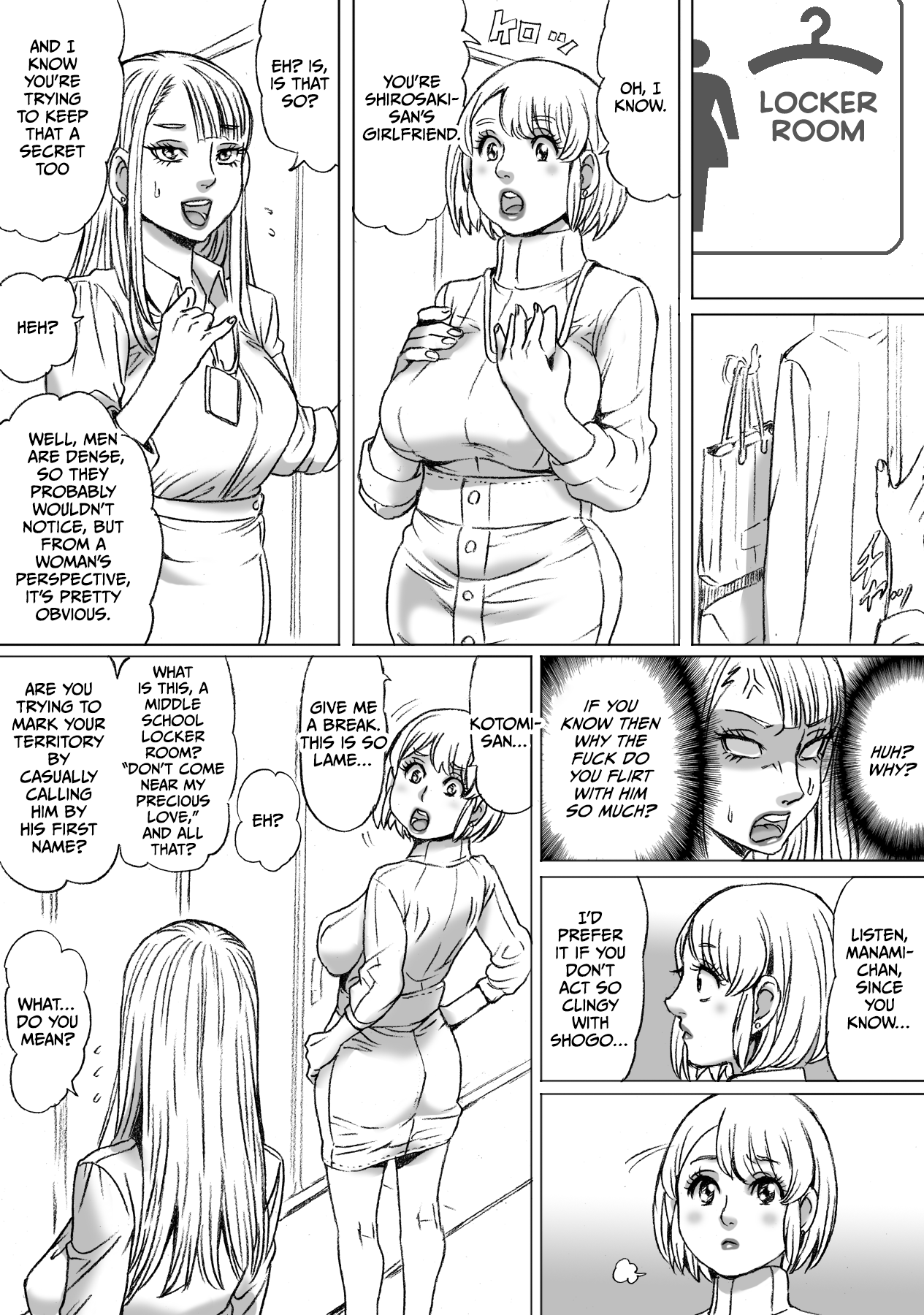 Heisha ni wa Nakamura ga 2-mei Orimasu | There Are Two Nakamura's In Our Company page 9 full
