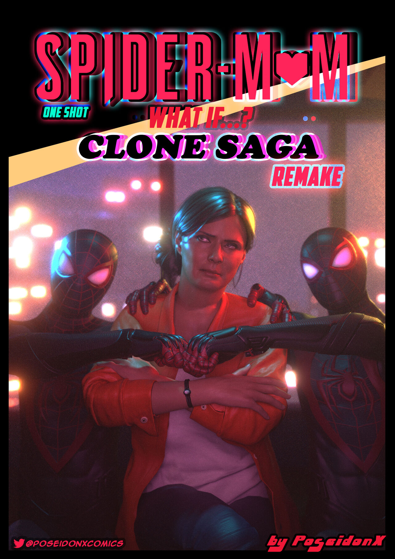 Spider-Mom: Clone Saga Remake page 1 full