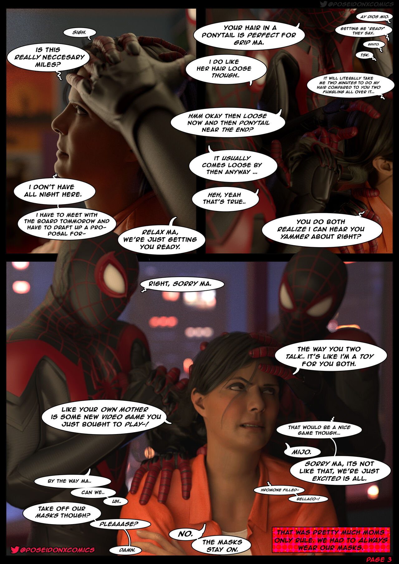 Spider-Mom: Clone Saga Remake page 4 full